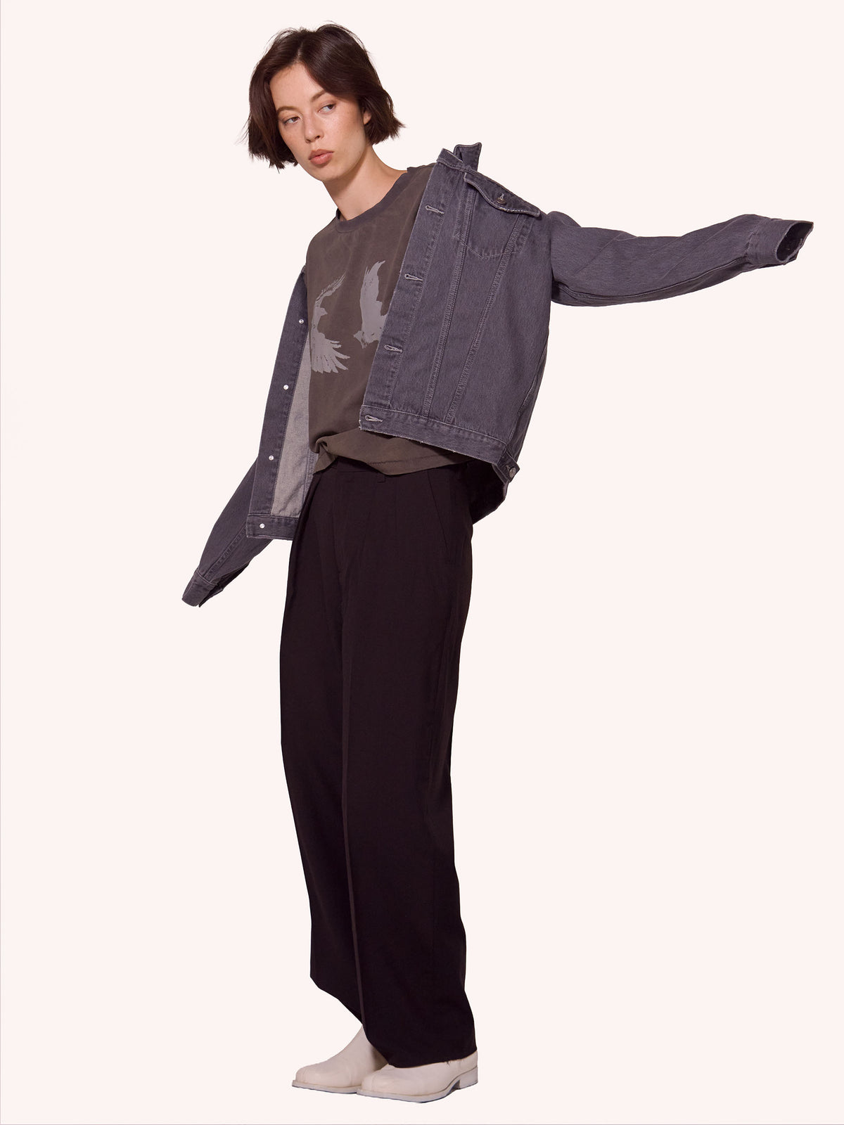 Washed Denim Reverb Jacket