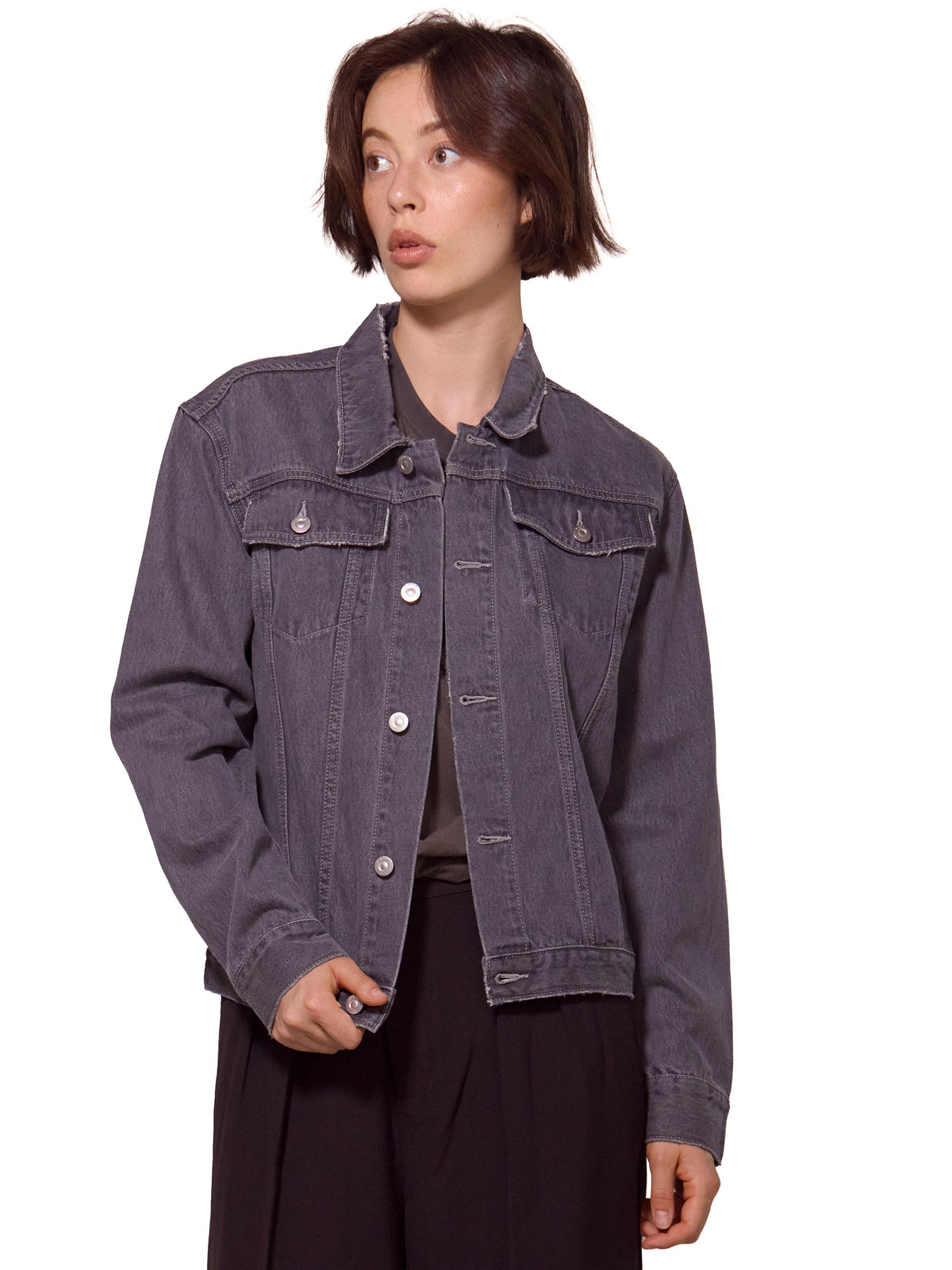 Washed Denim Reverb Jacket
