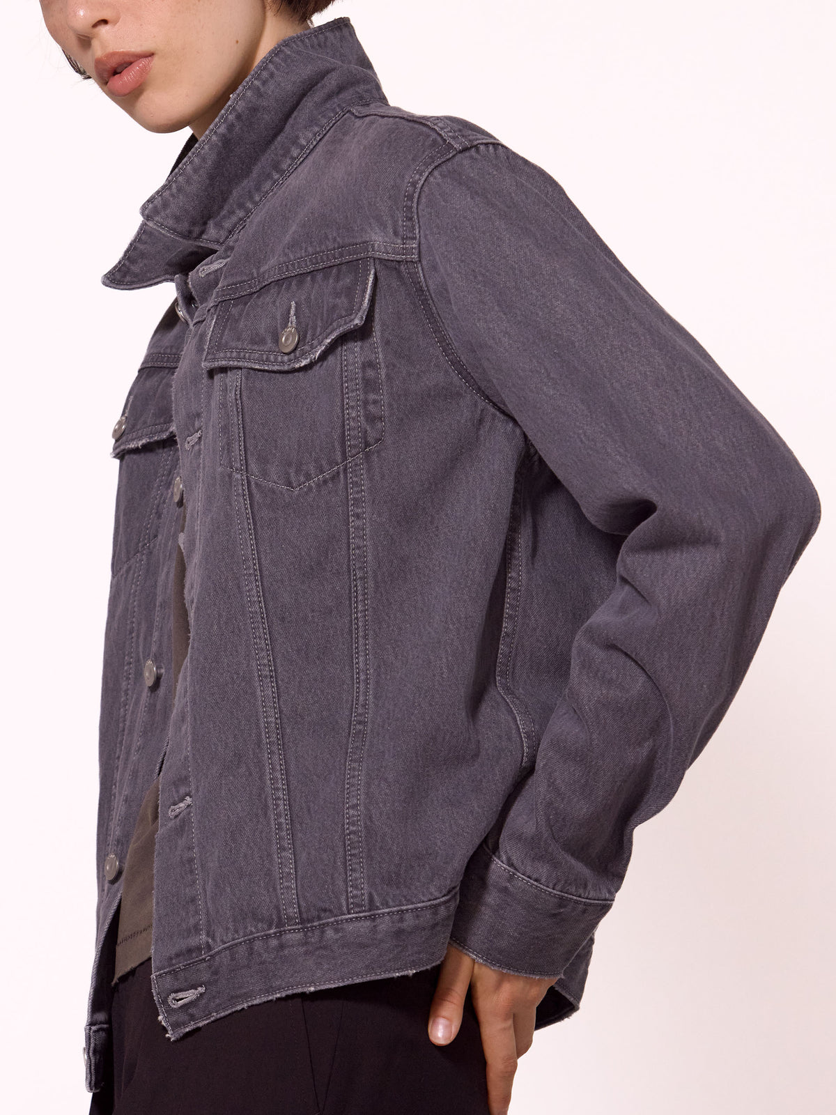 Washed Denim Reverb Jacket
