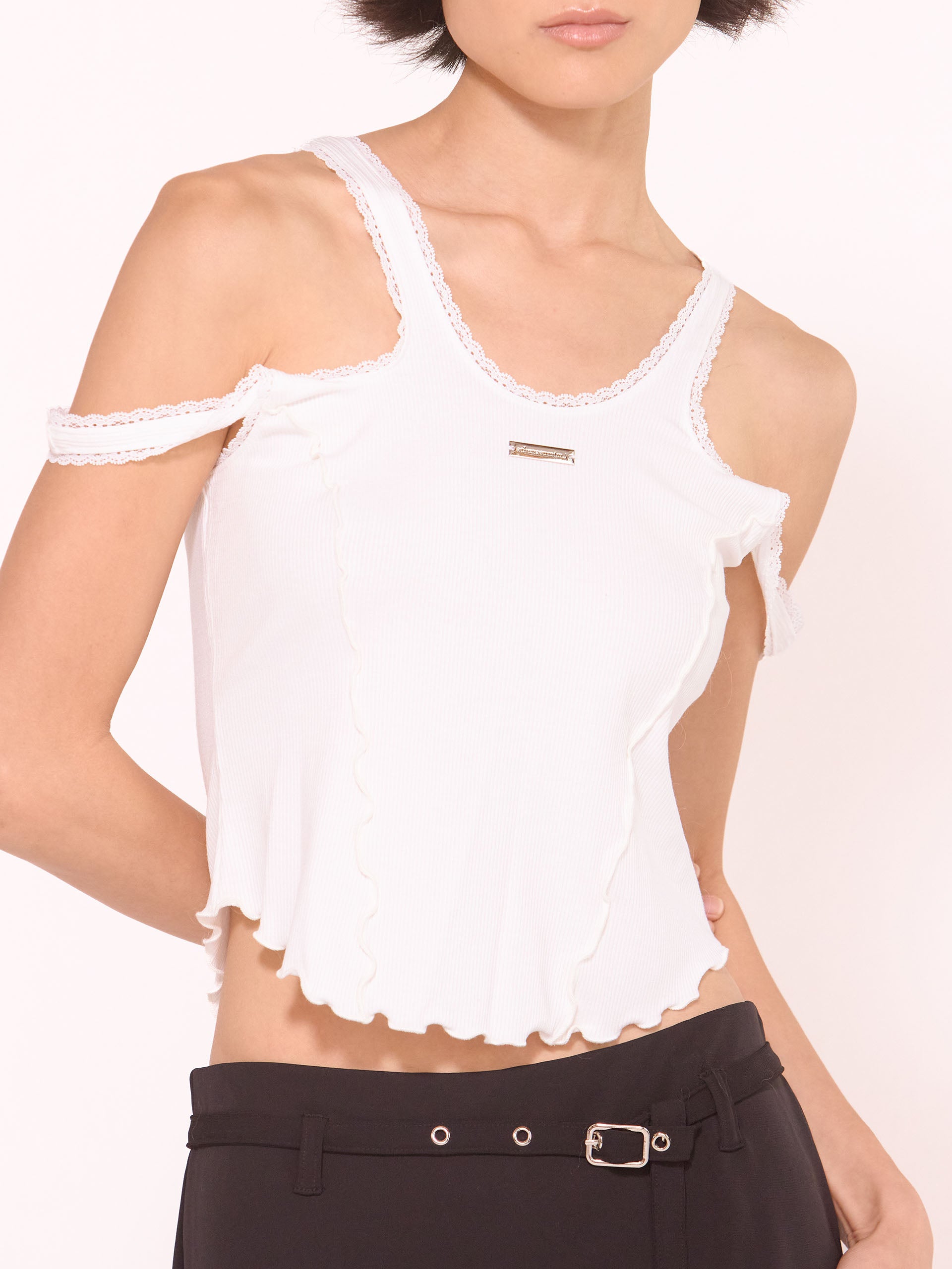 Sona Double Strap Tank Top