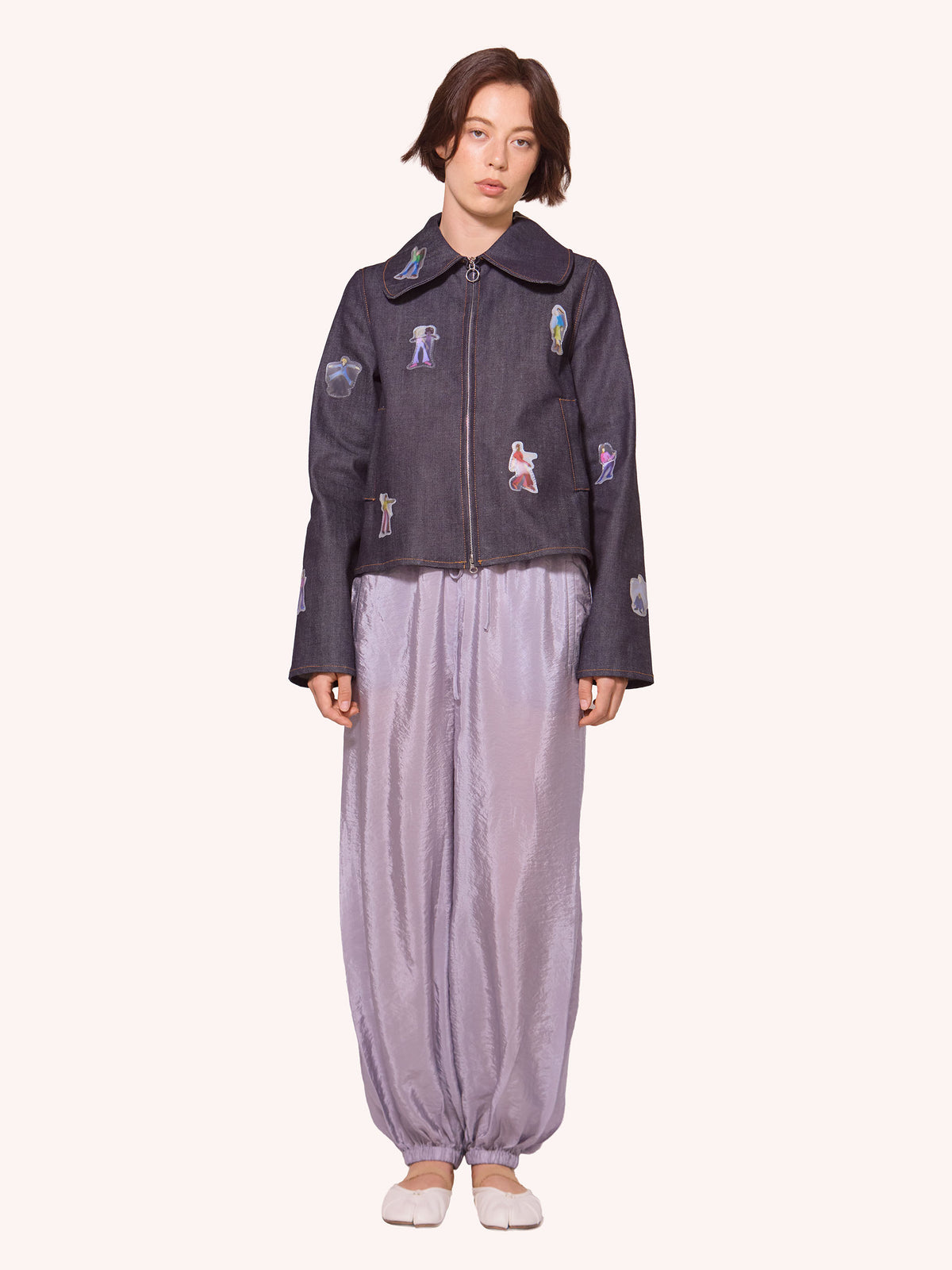 Dancer Patch Denim Jacket