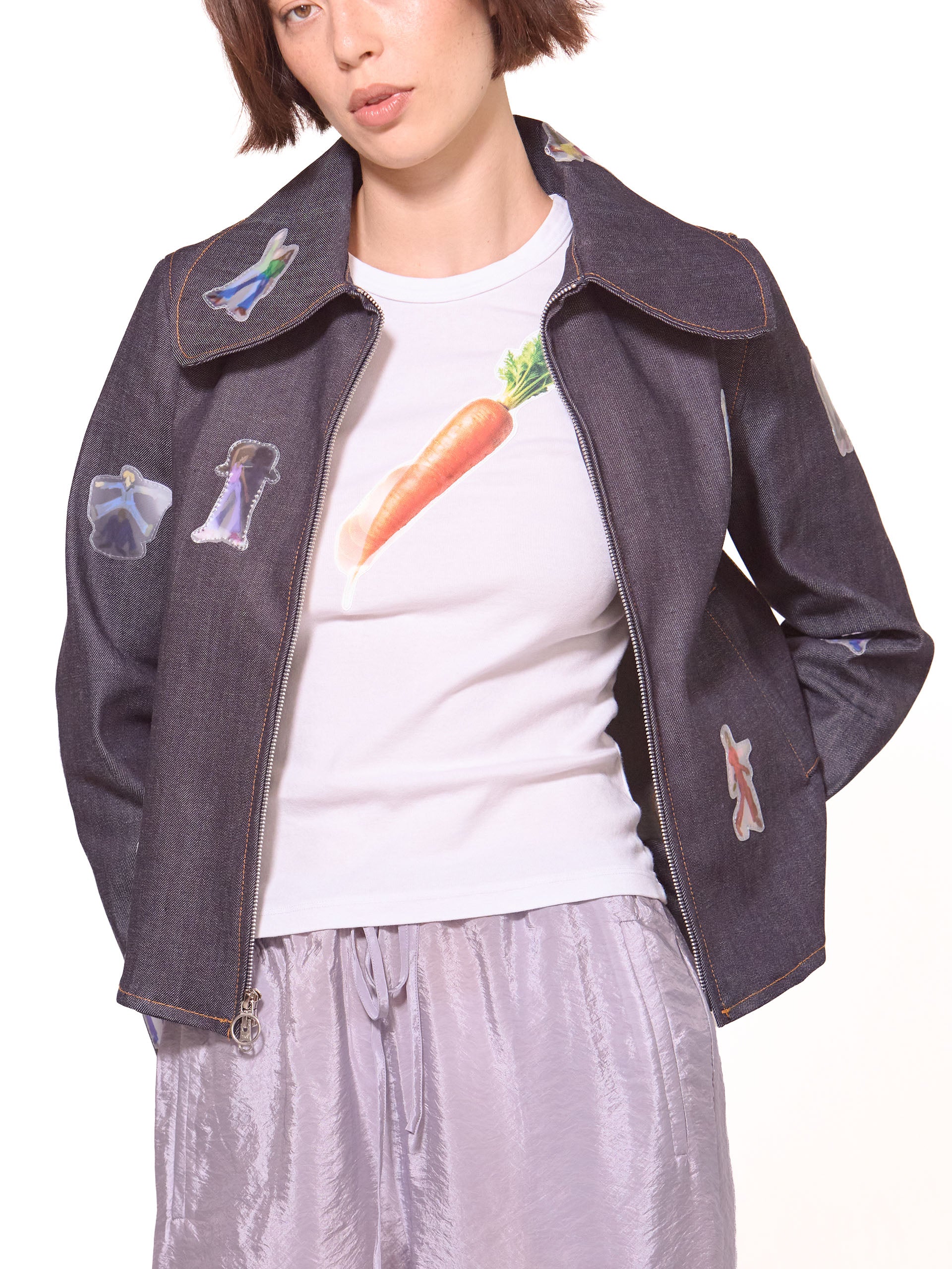 Dancer Patch Denim Jacket