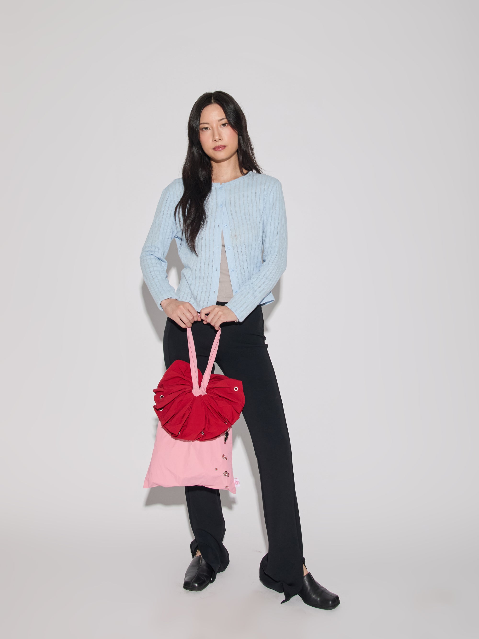Pointelle Cardigan
