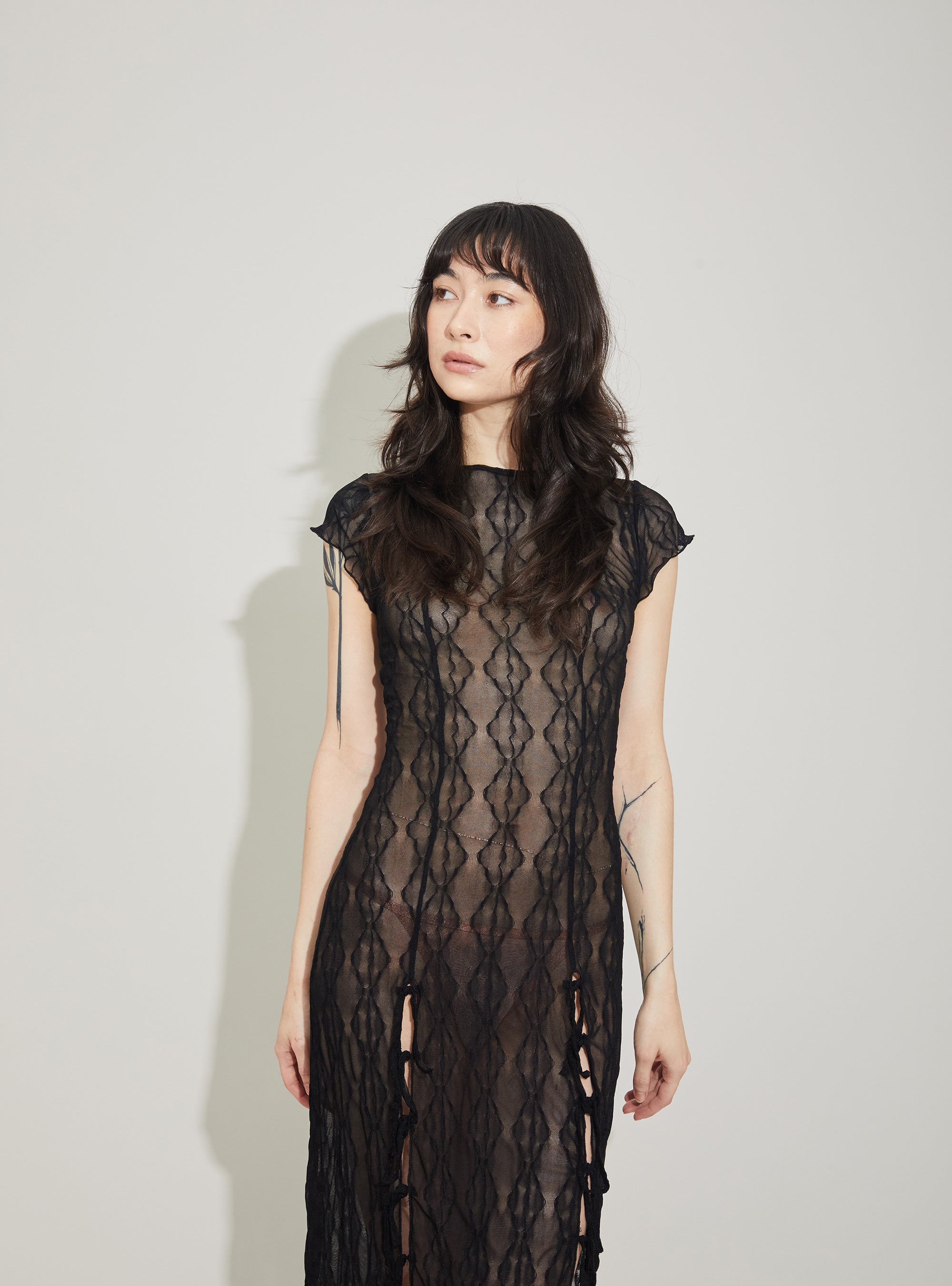 Mariposa Lace Midi Dress