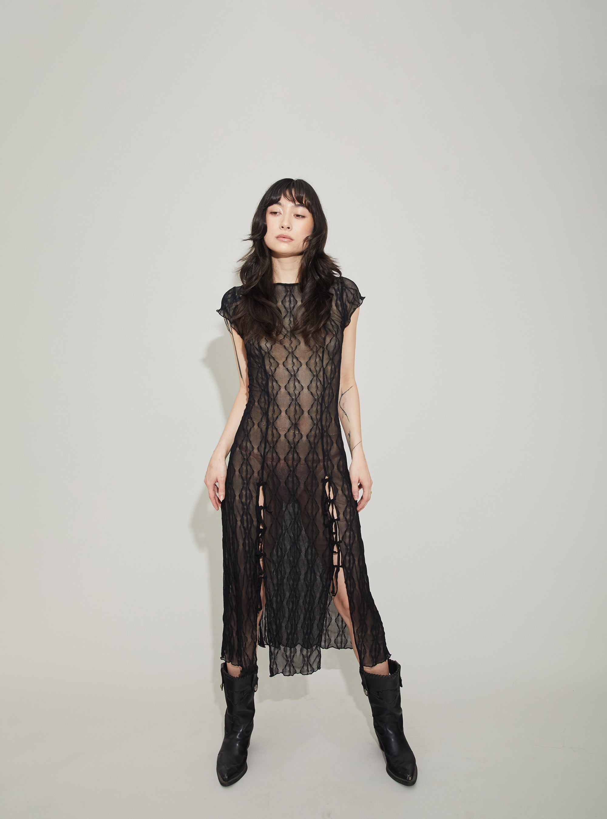 Mariposa Lace Midi Dress