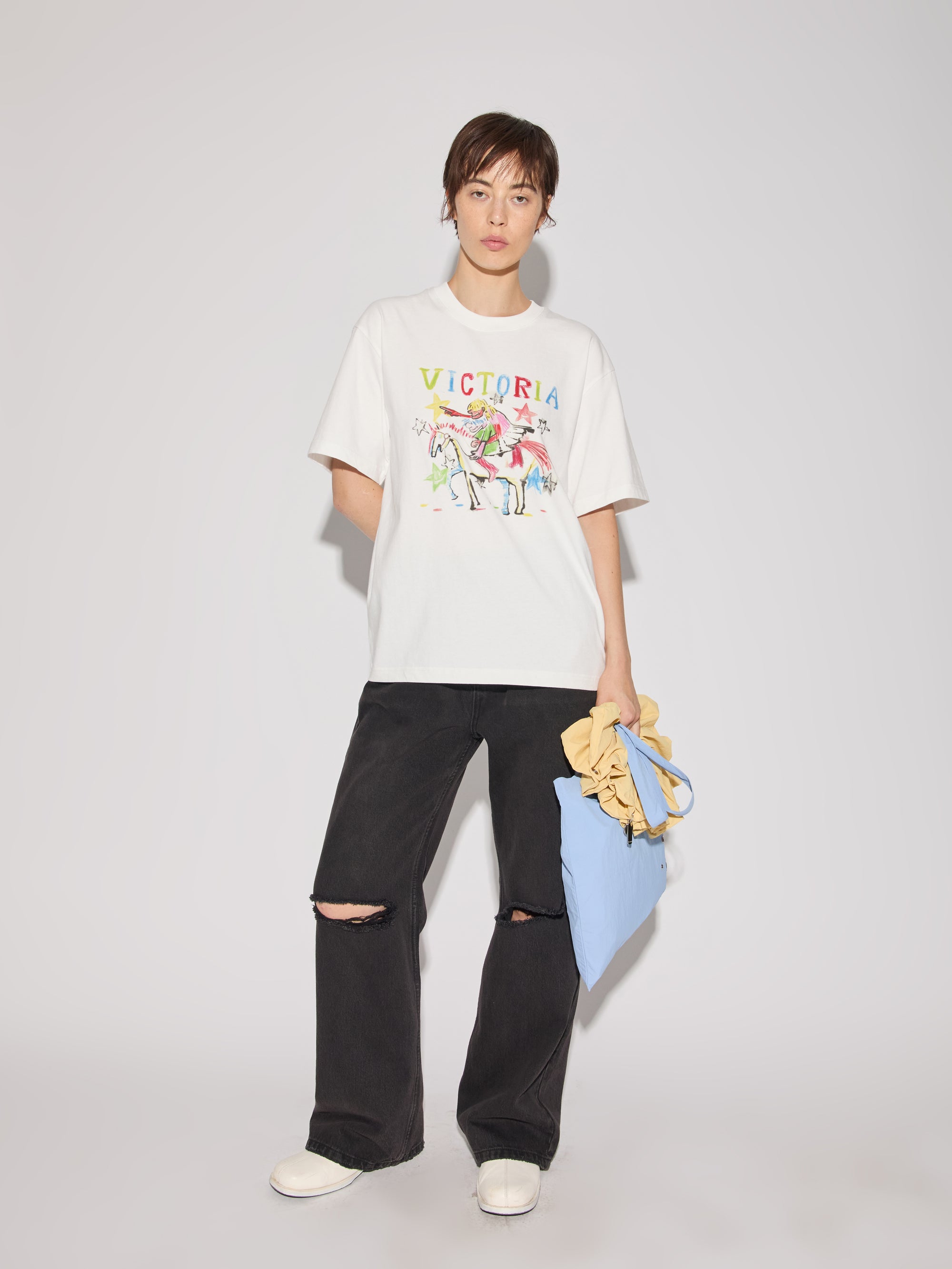 Crayon S/S Tee