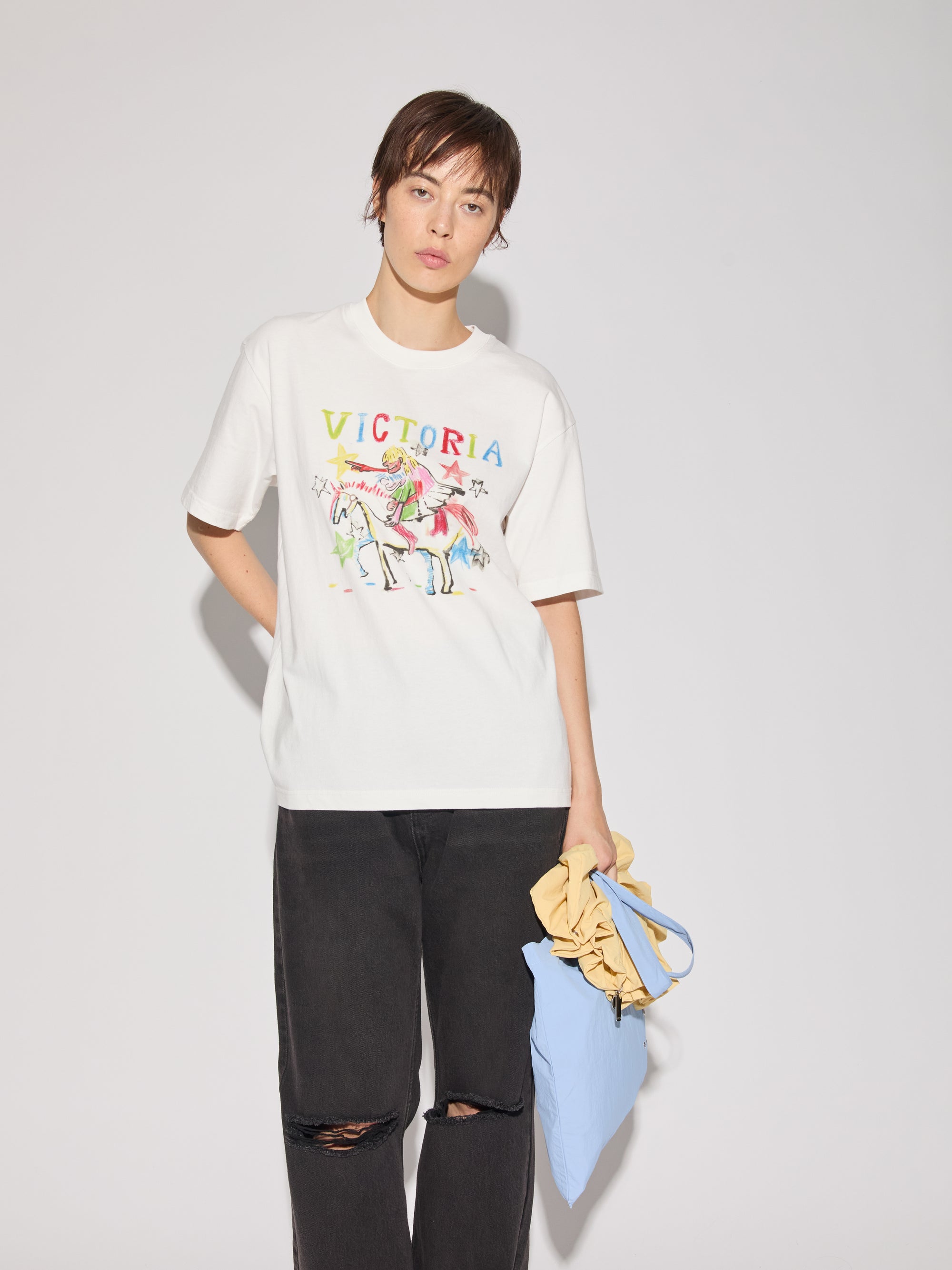 Crayon S/S Tee