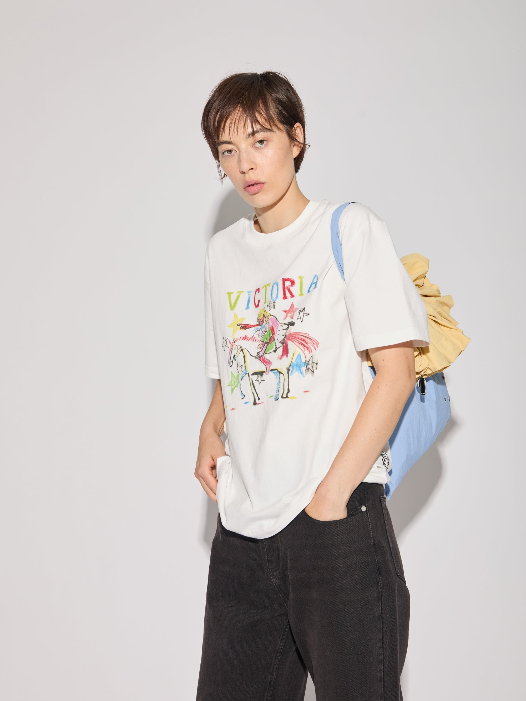 Crayon S/S Tee