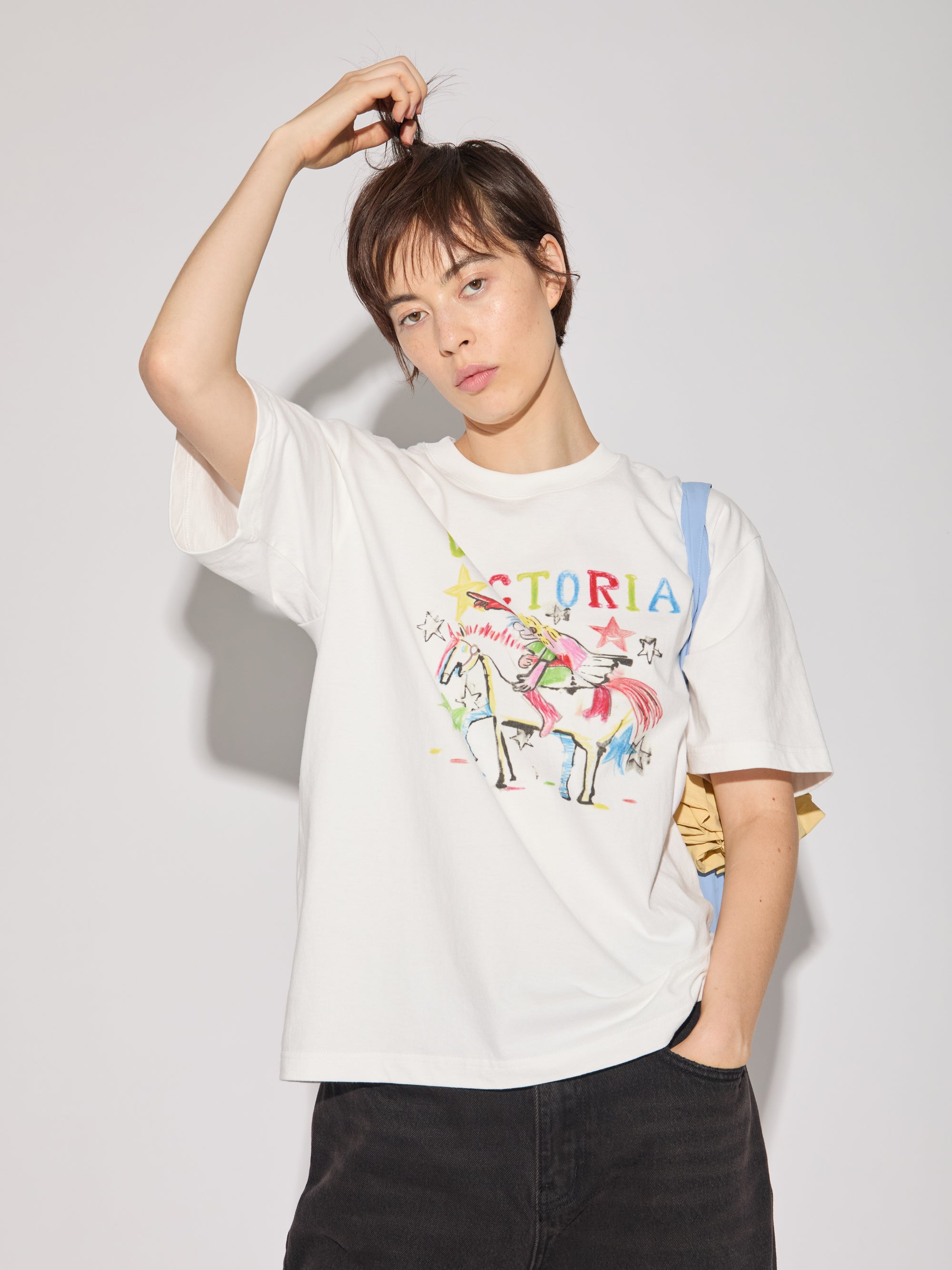Crayon S/S Tee