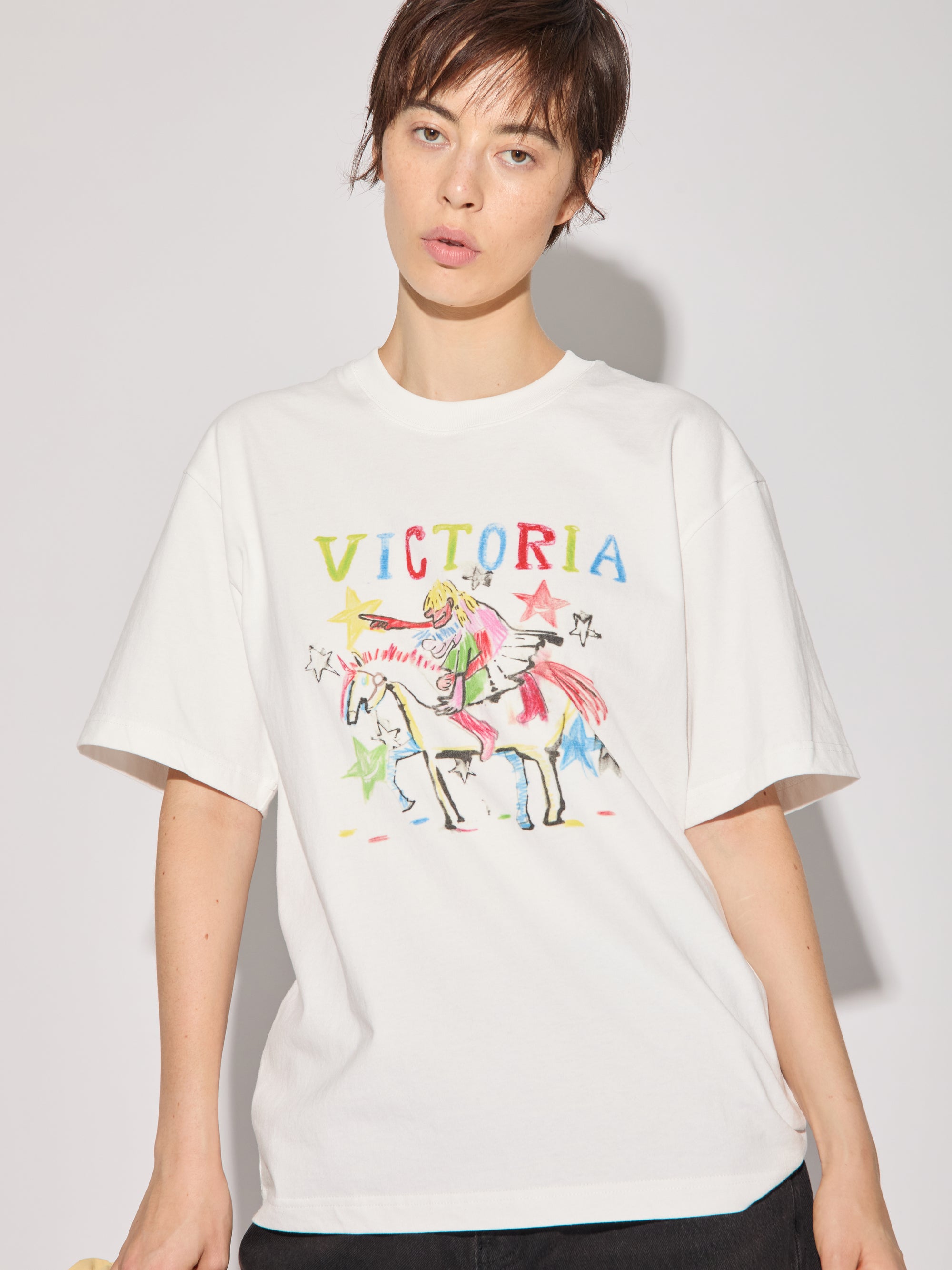 Crayon S/S Tee