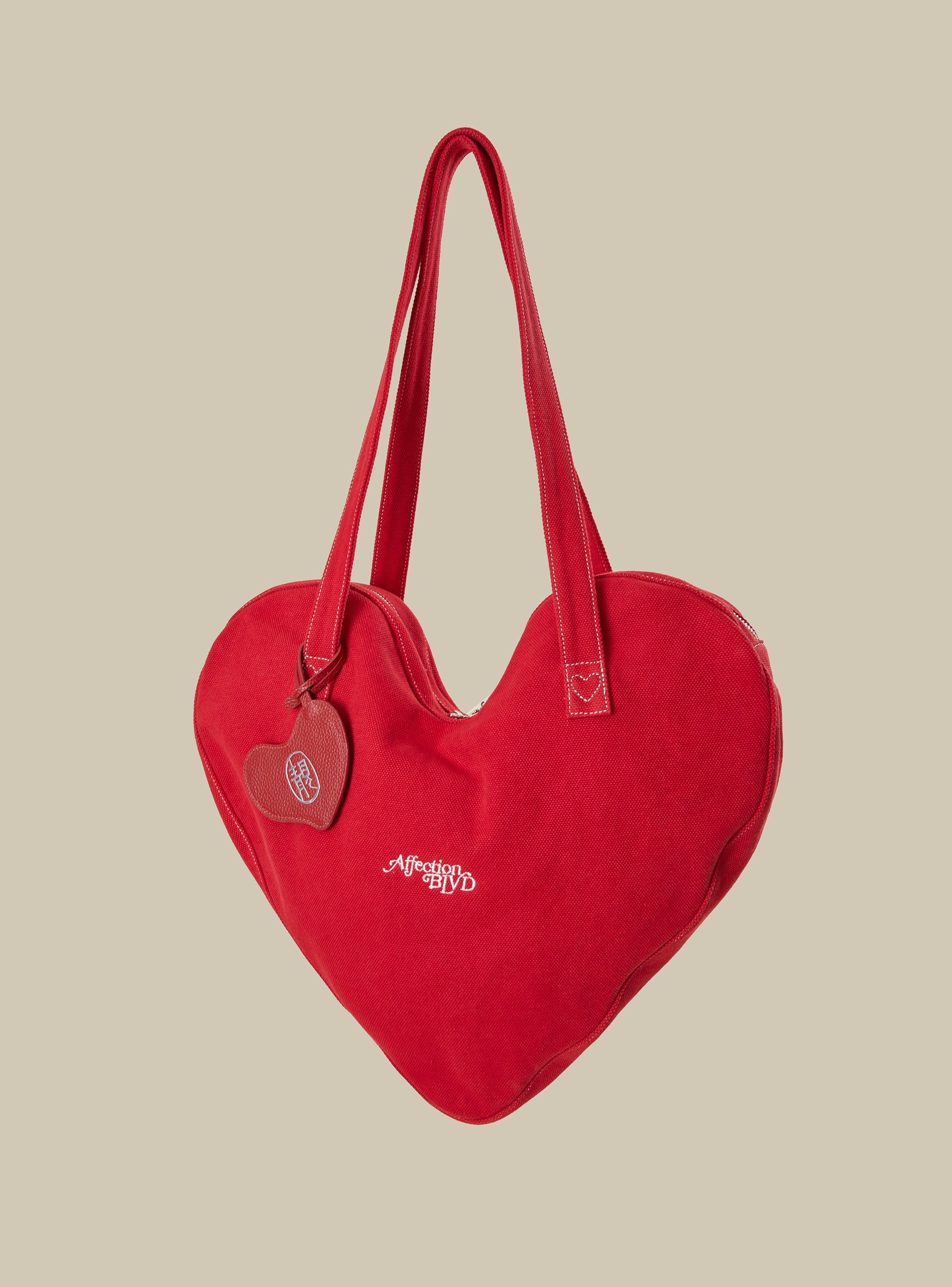 *EXCLUSIVE* Red Go With Your Heart Bag