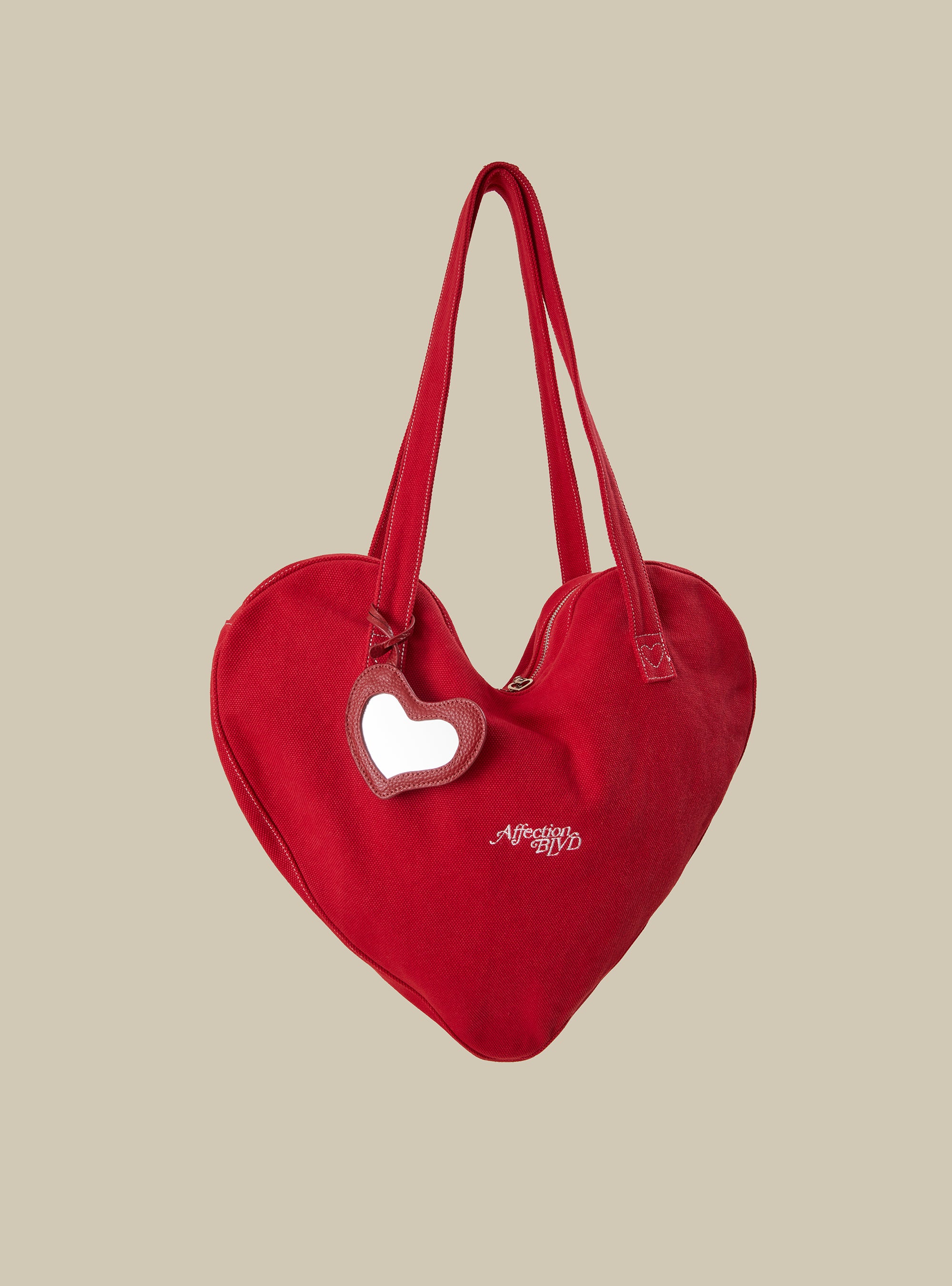 *EXCLUSIVE* Red Go With Your Heart Bag