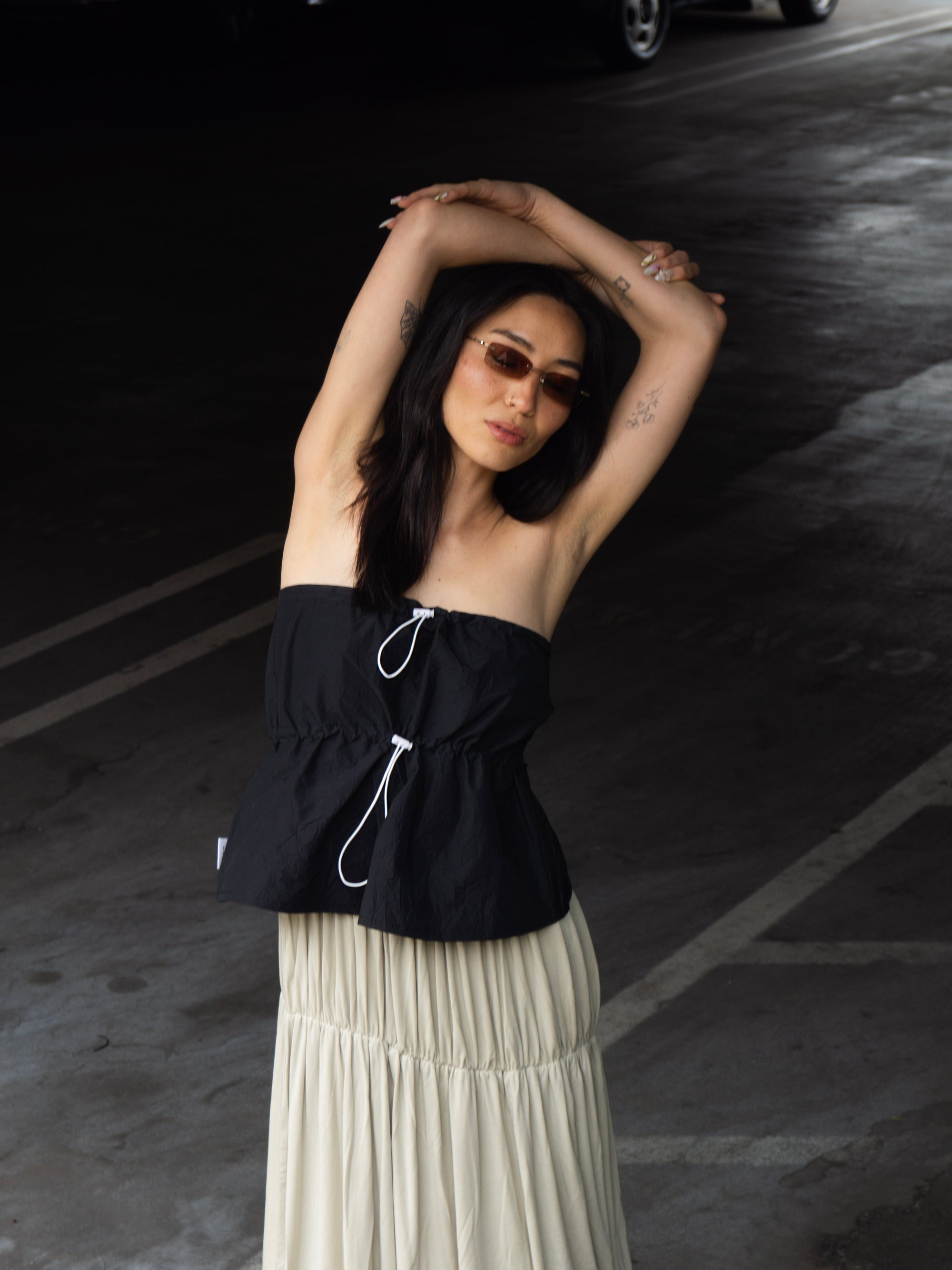 Recycled Baram Top