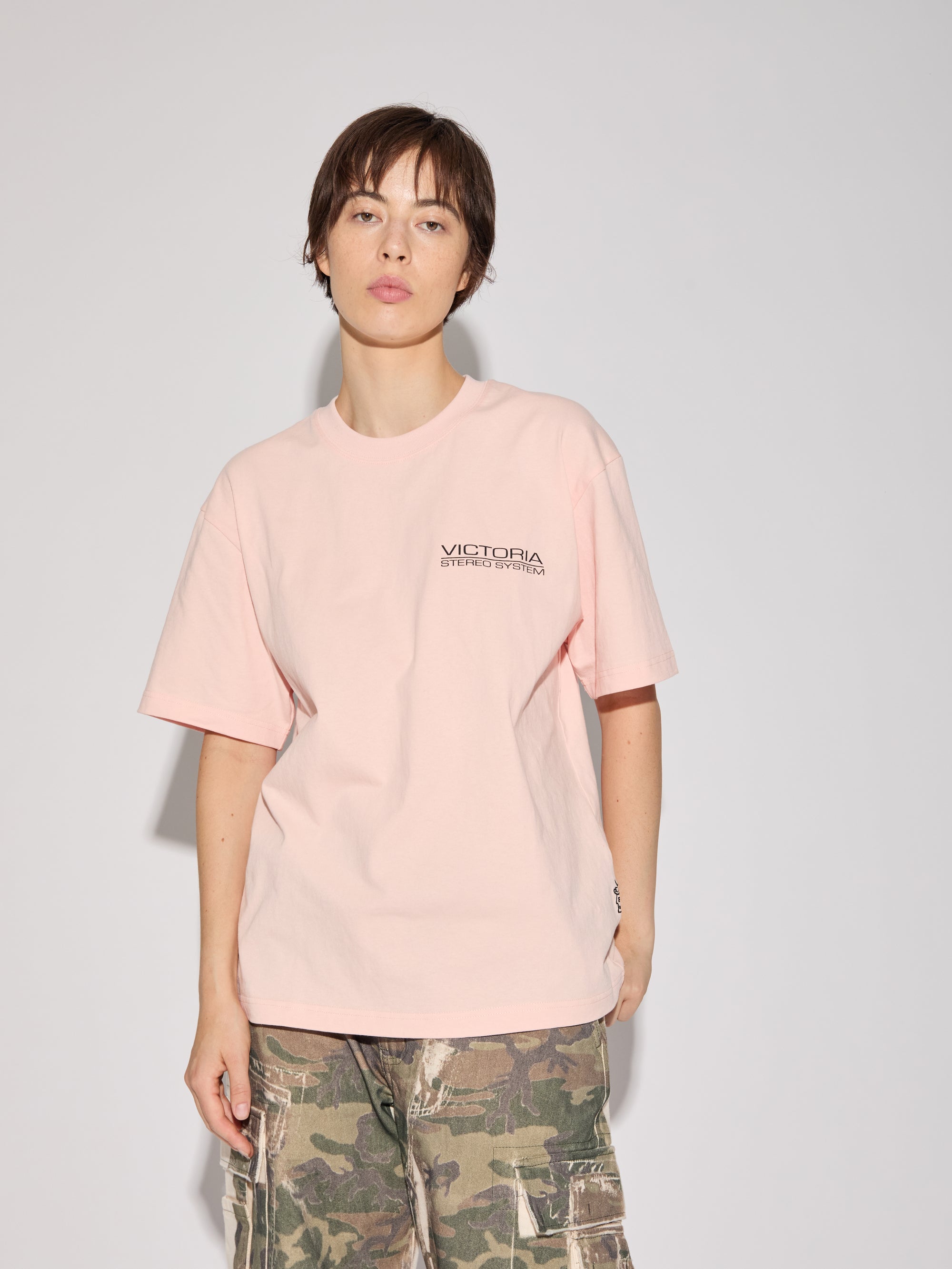 Stereo S/S Tee