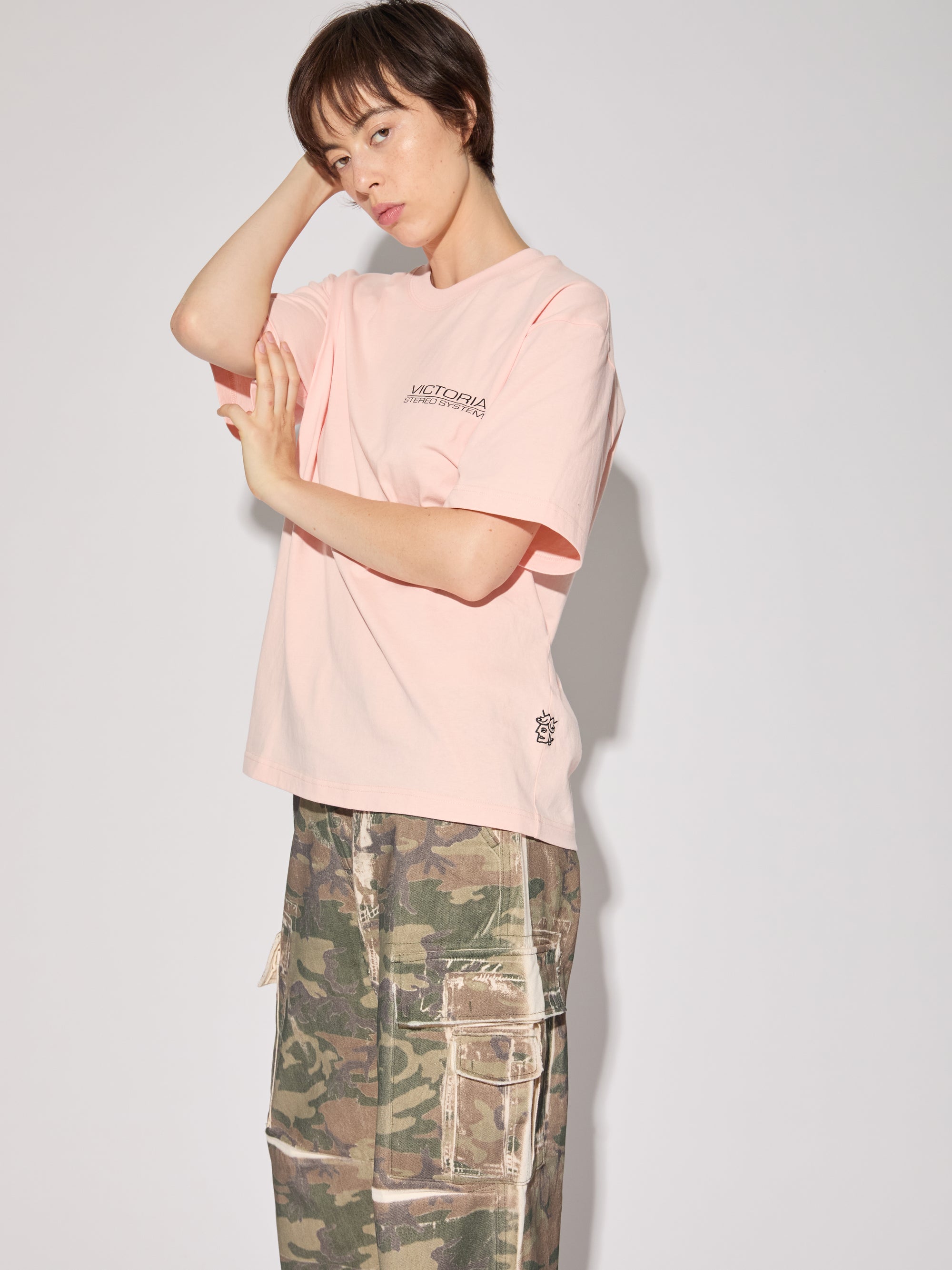 Stereo S/S Tee