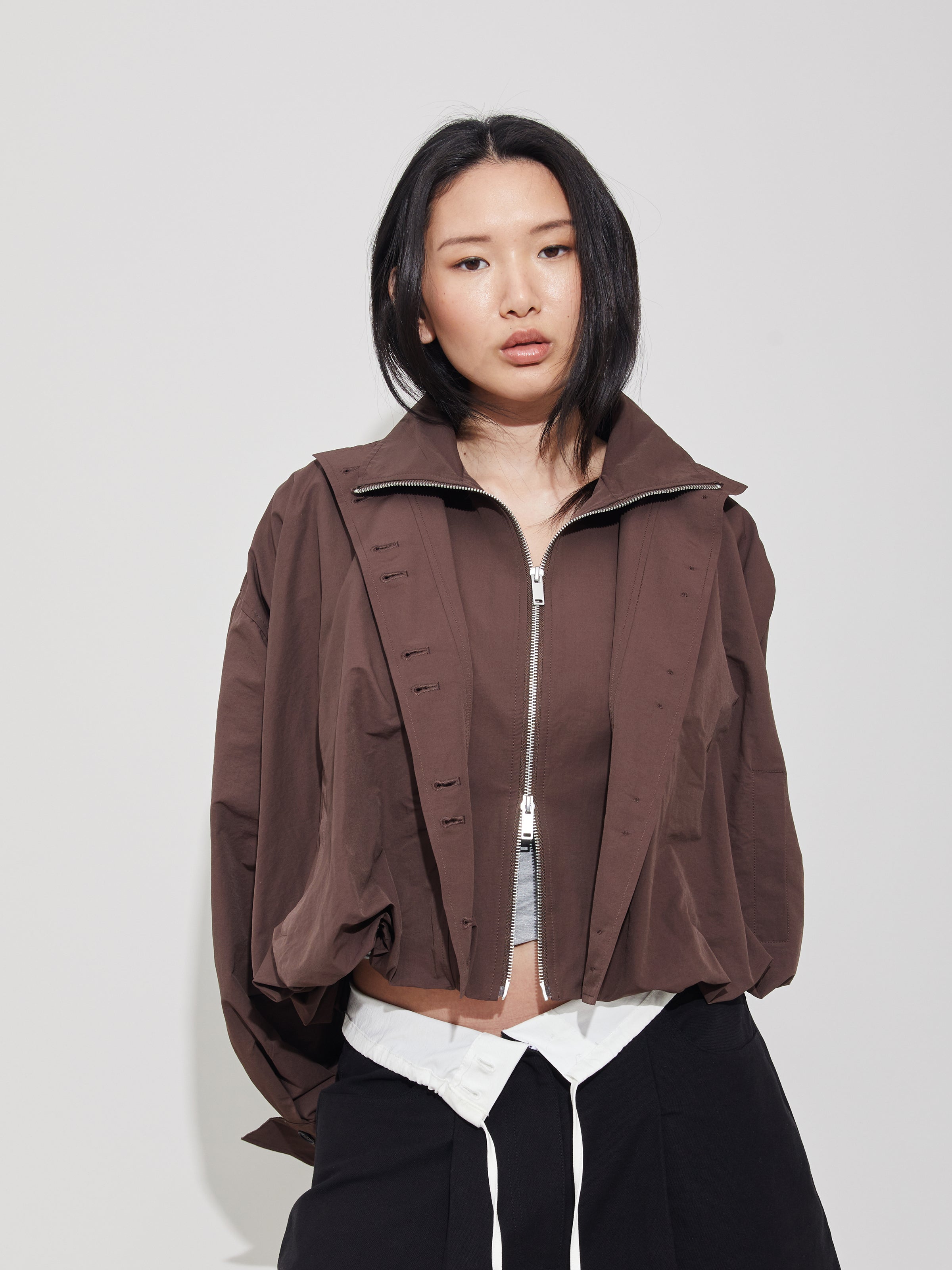 Amaryllis Cropped Jacket – LANG