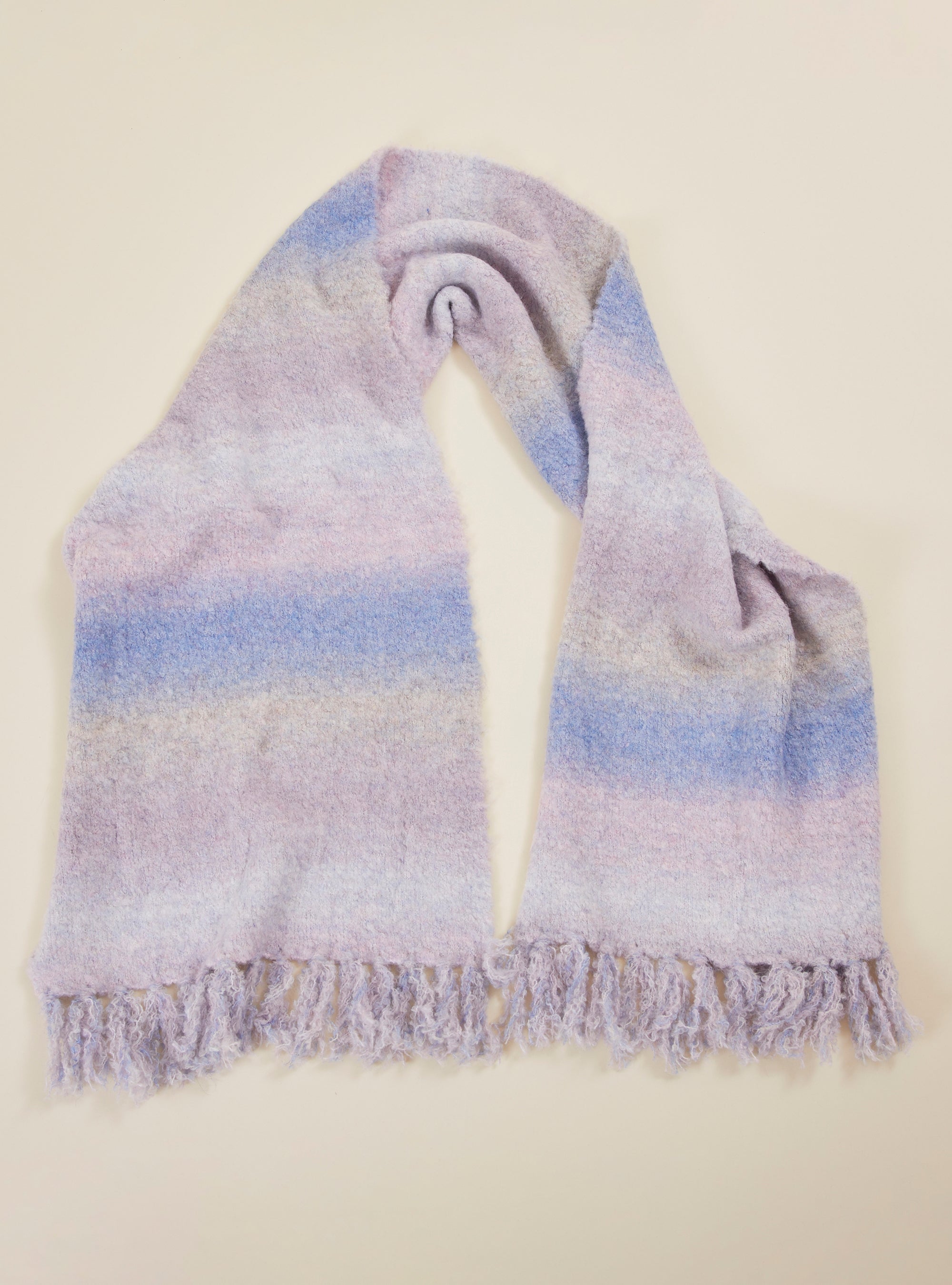 Dusty Knit Scarf