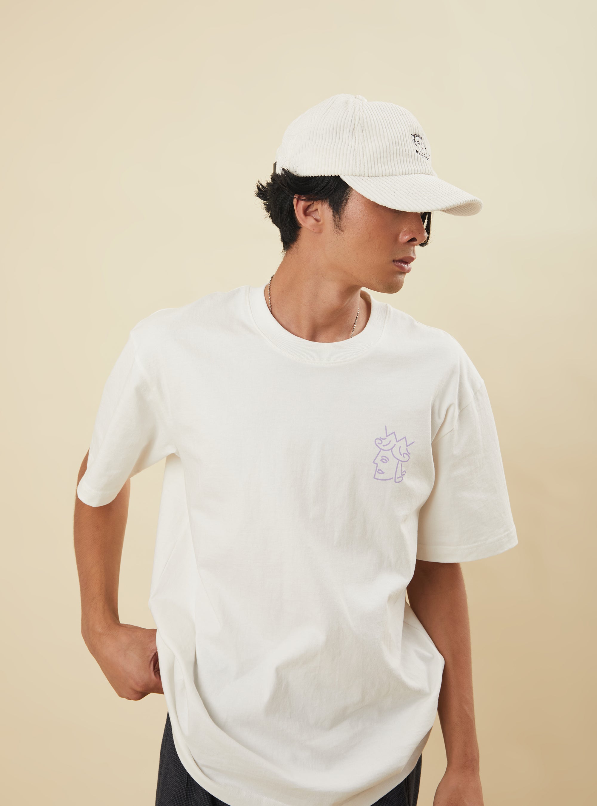 Queenhead Logo S/S Tee