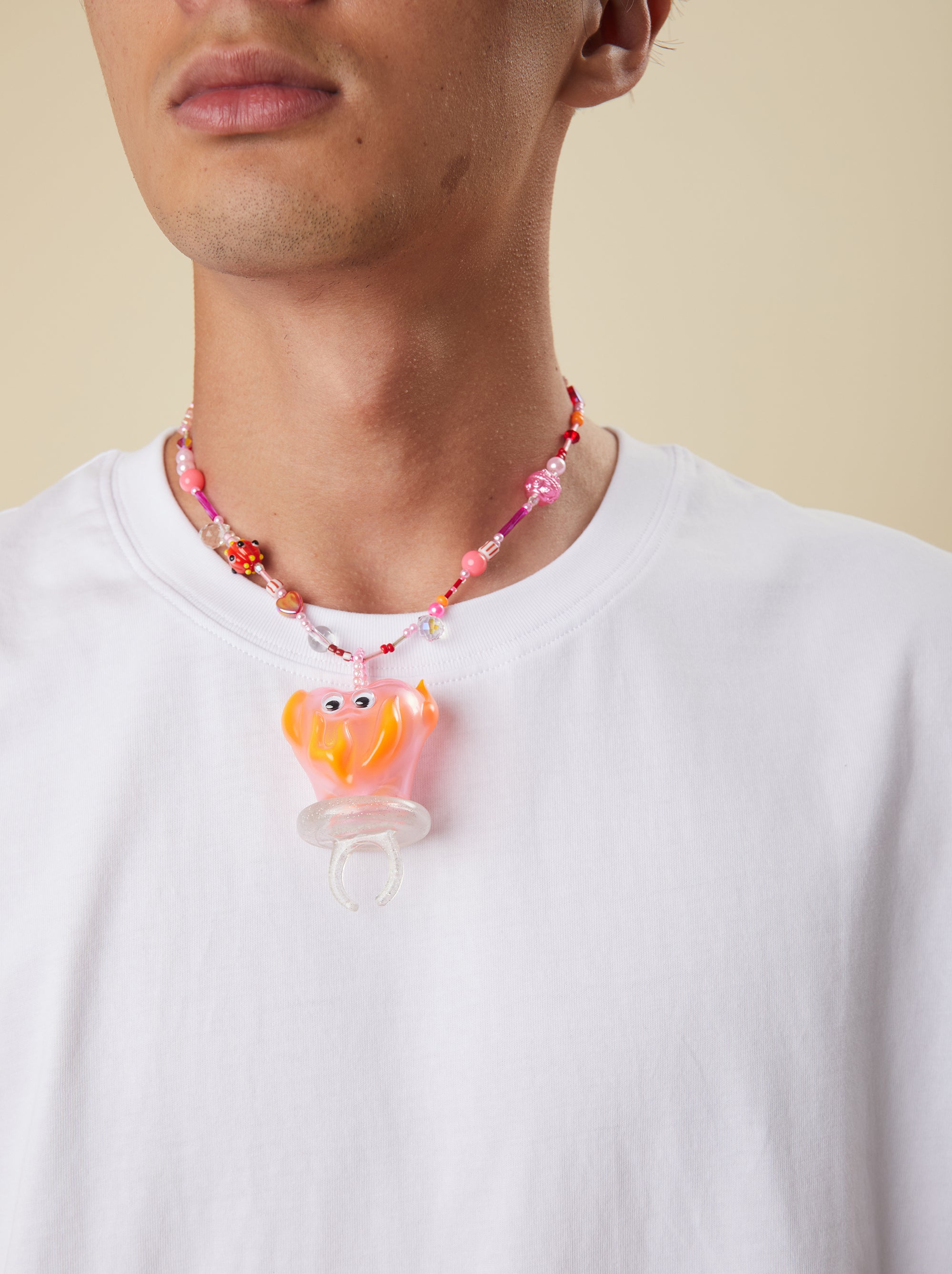 Leeeeeetoy X Jüü Jüü Passion of Love - Necklace with Candy Ring