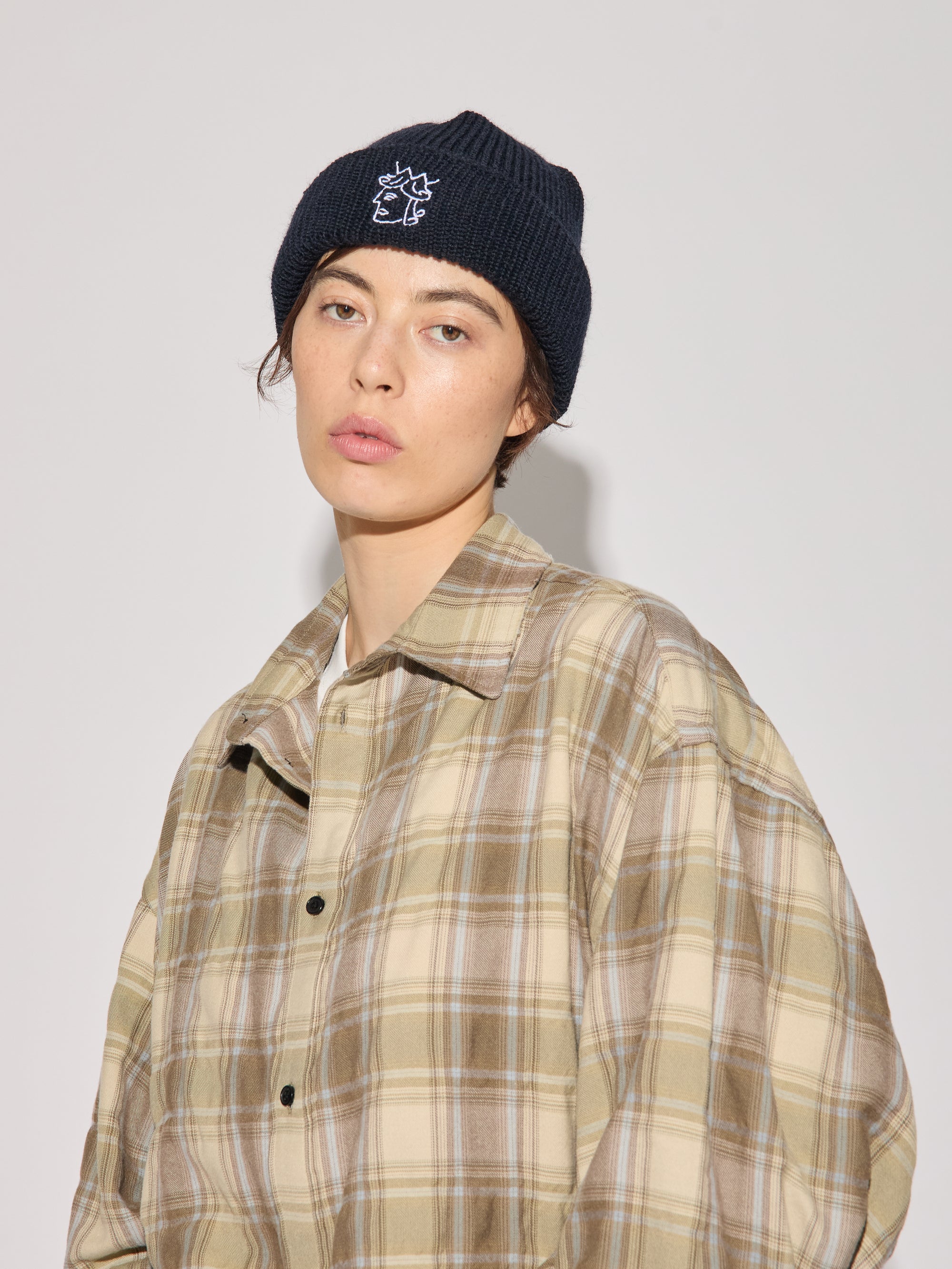 Queenhead Cuff Beanie