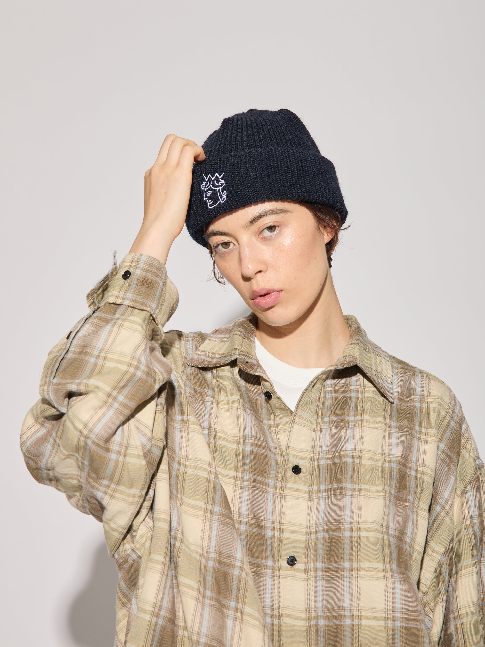 Queenhead Cuff Beanie