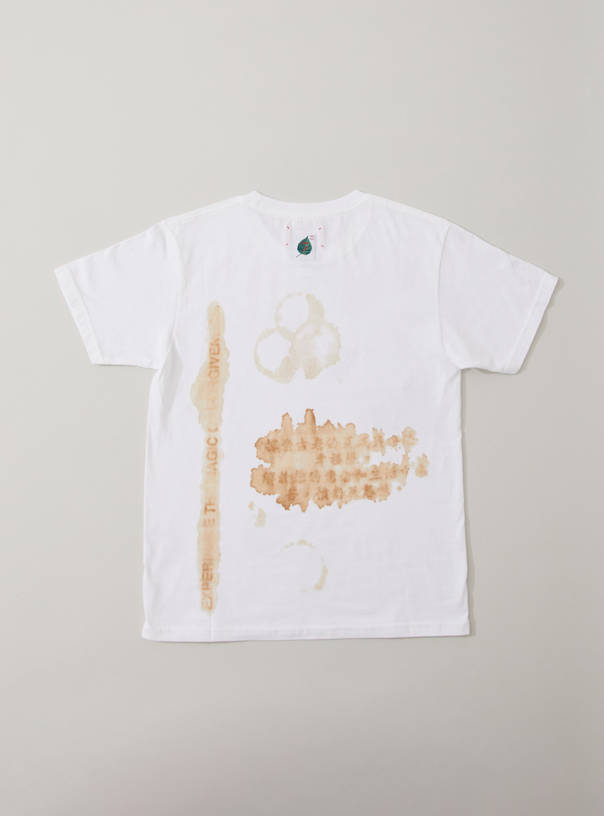 Tea Stained Swing Tag T-Shirt