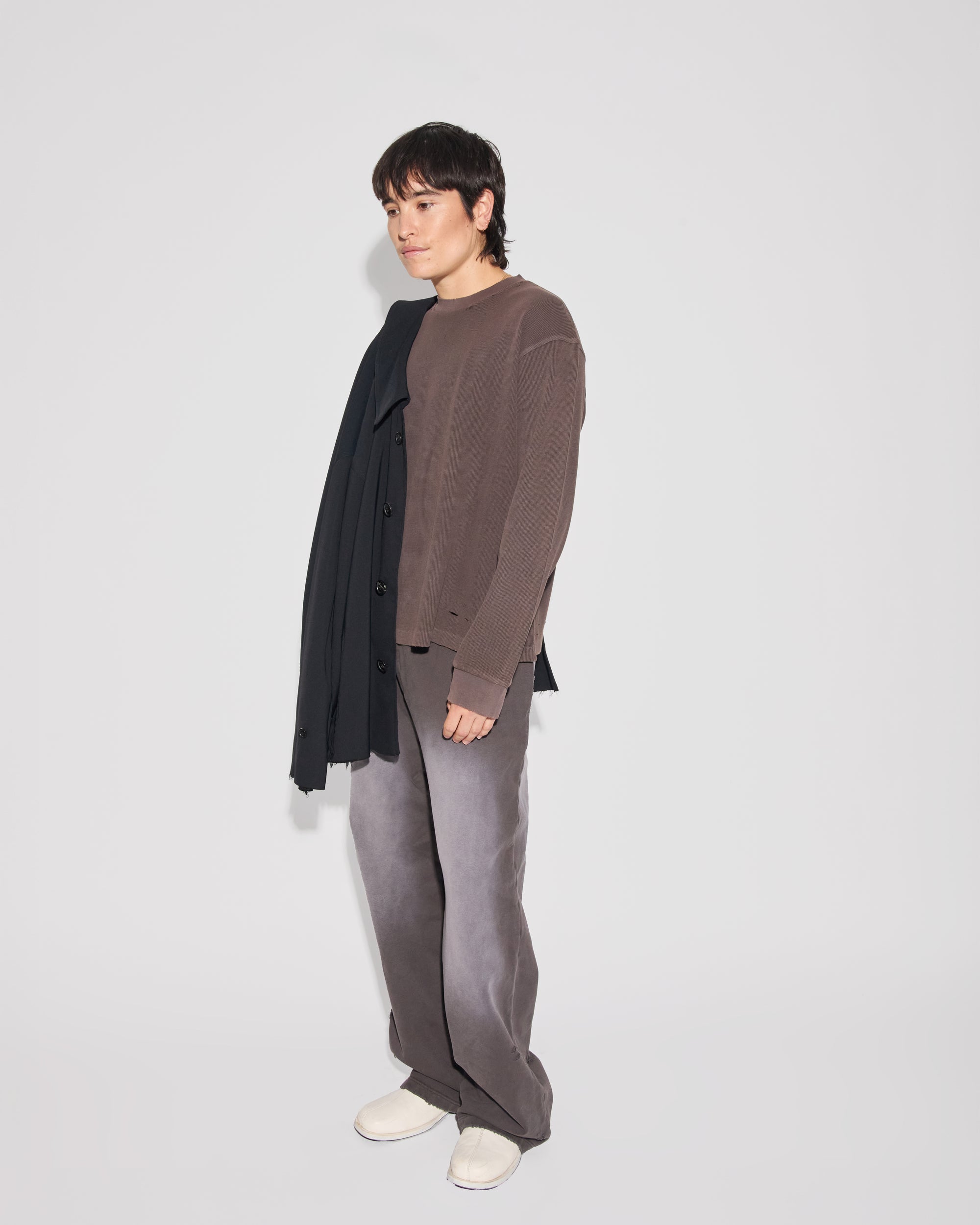 Aging Faded Damaged Sweatpants