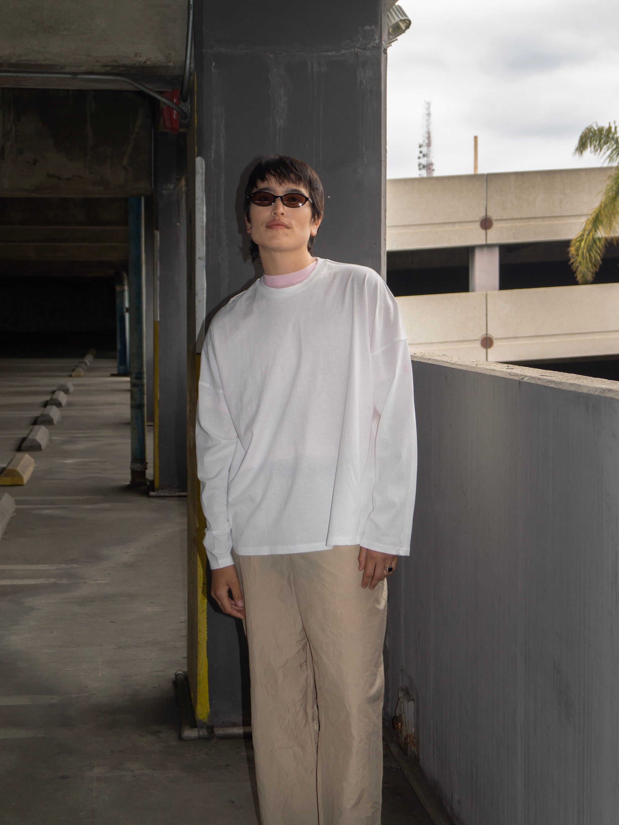 Organic Cotton Long Sleeve Tee