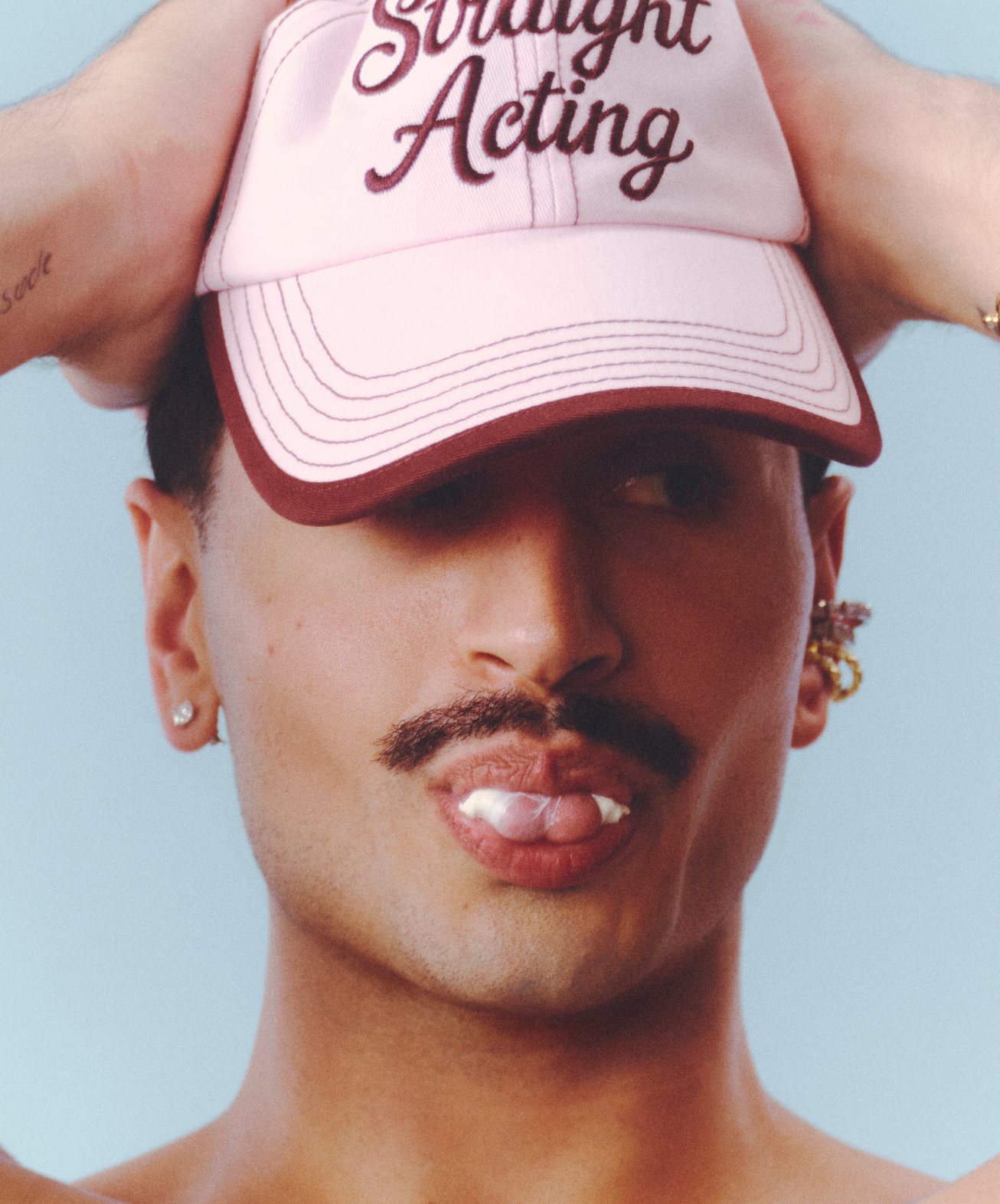 LANG x Ponder.er "Straight Acting" Cap