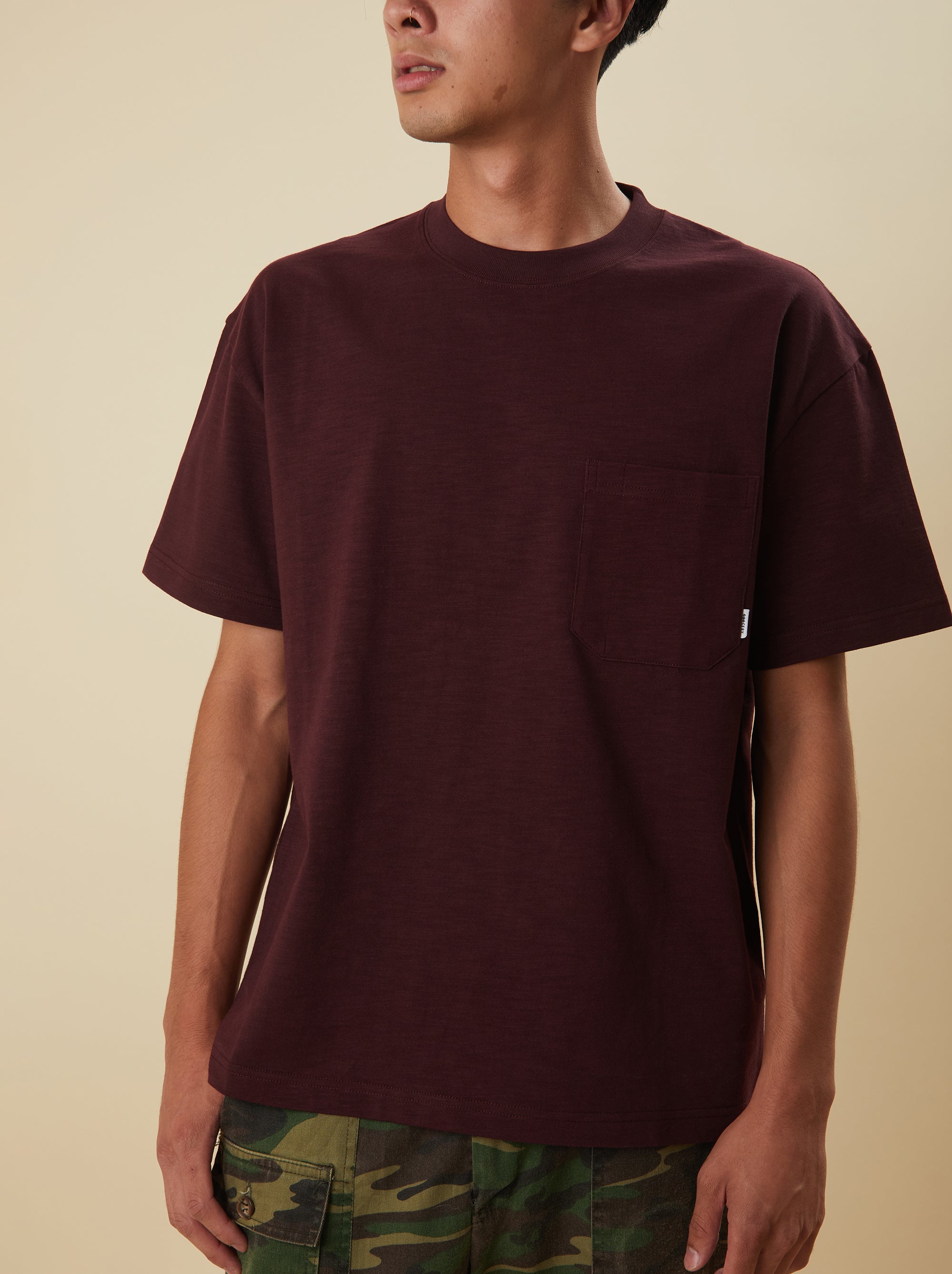 Very Basic Pocket Tee