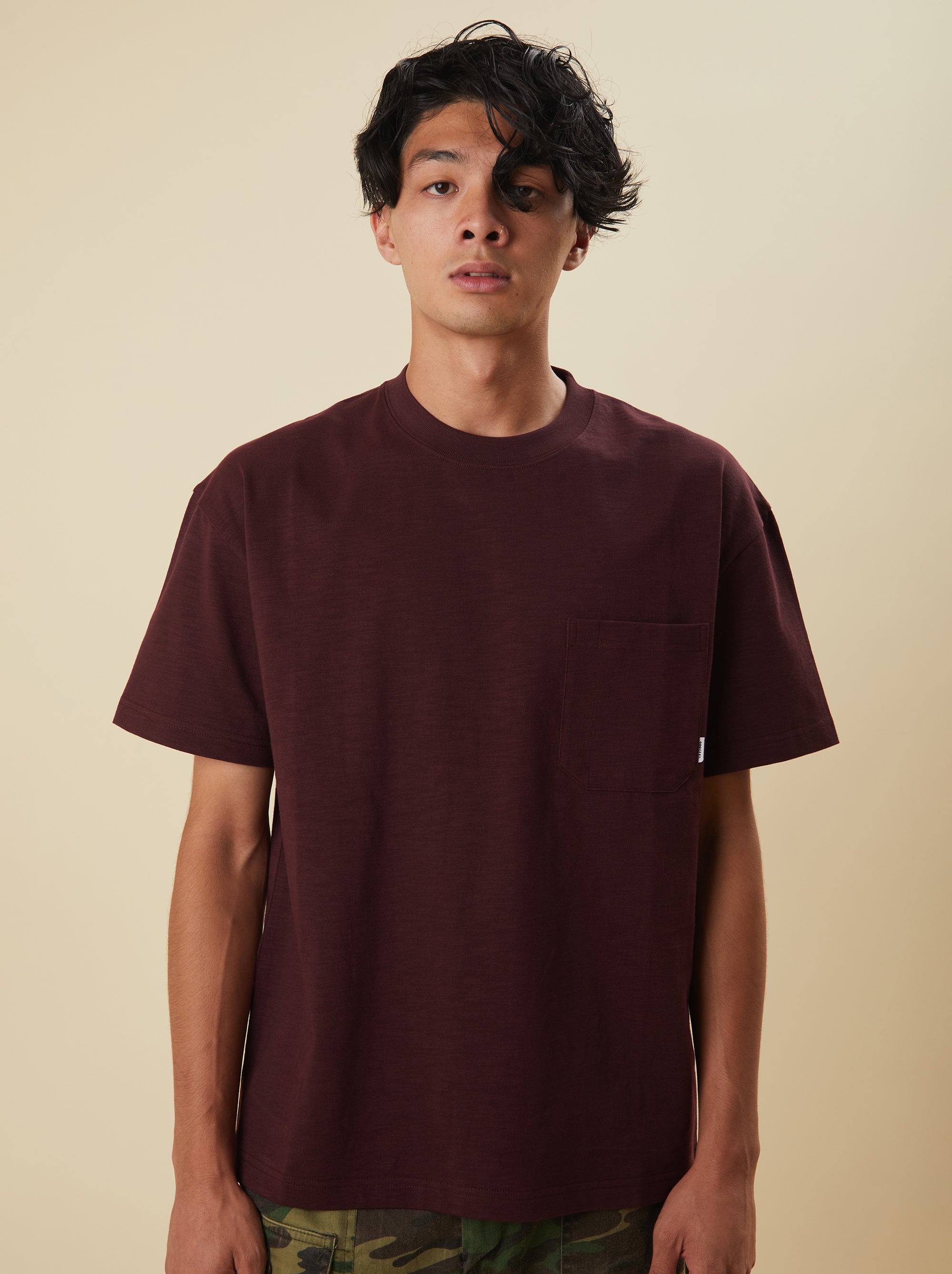 Very Basic Pocket Tee