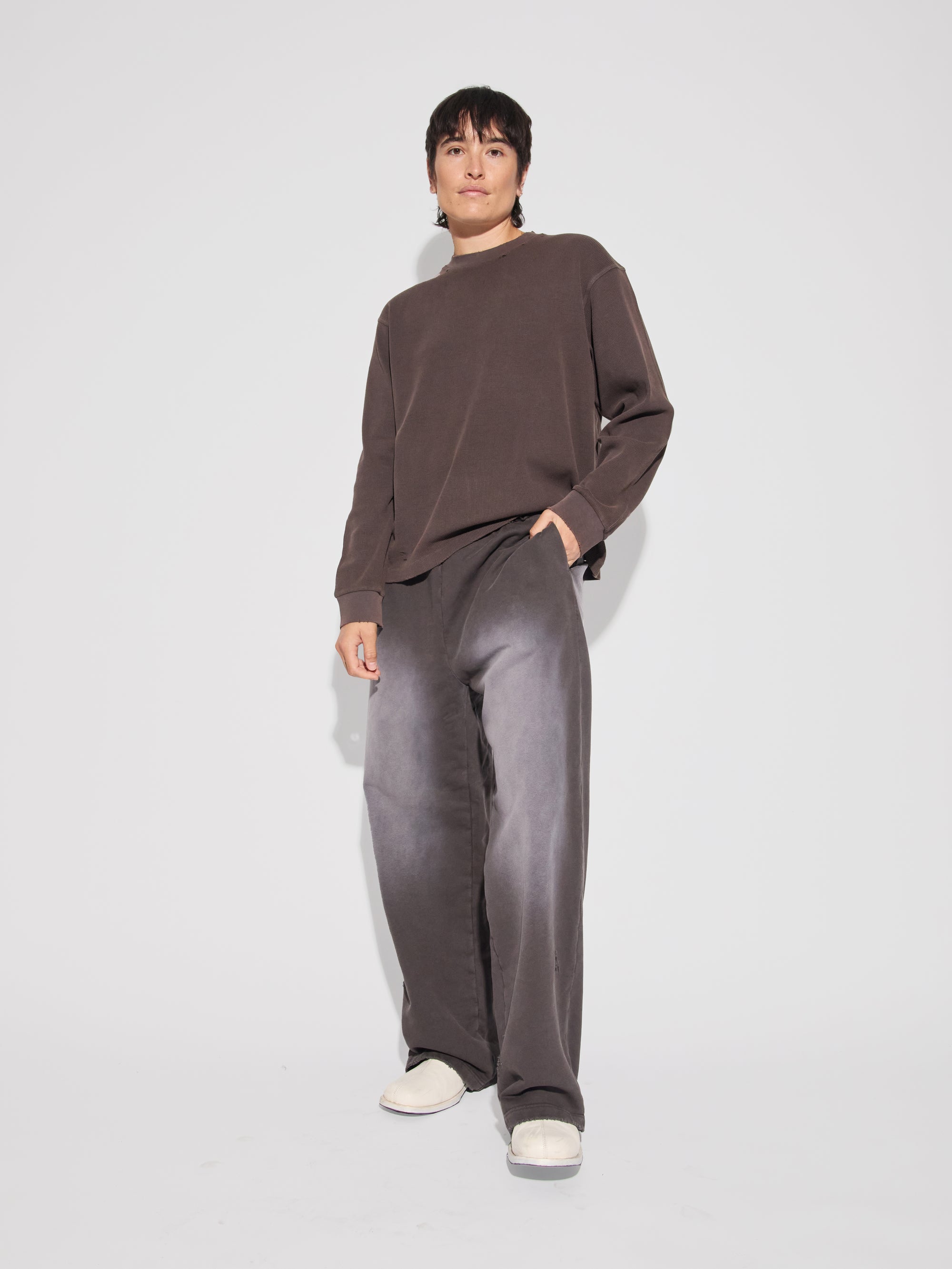 Aging Faded Damaged Sweatpants