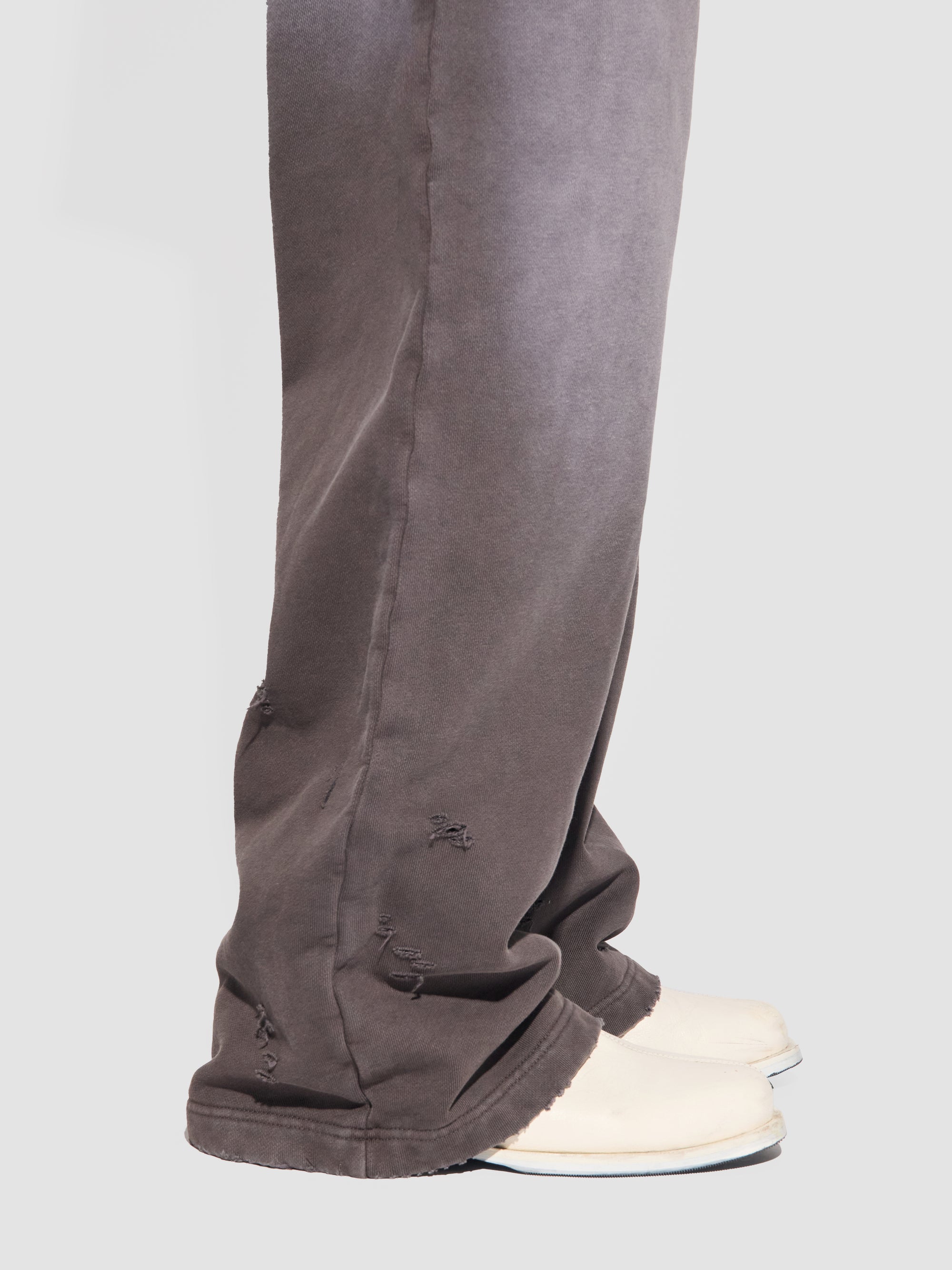 Aging Faded Damaged Sweatpants