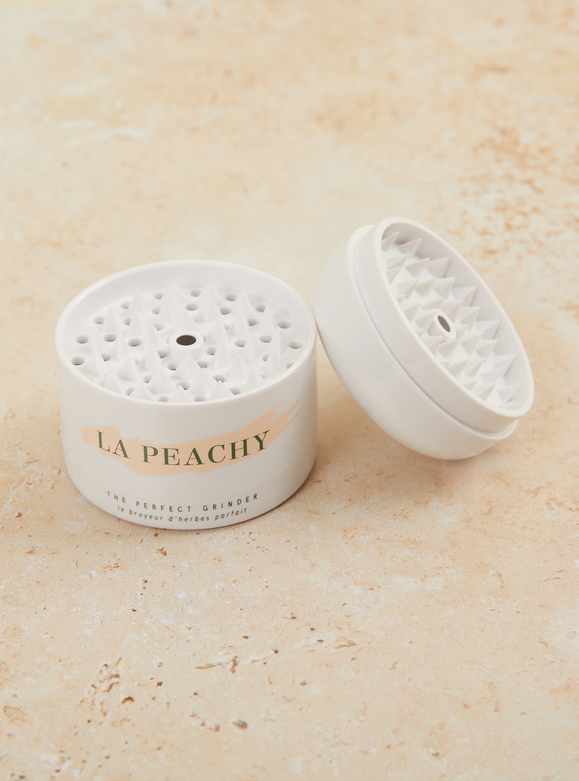 La Peachy Herb Grinder