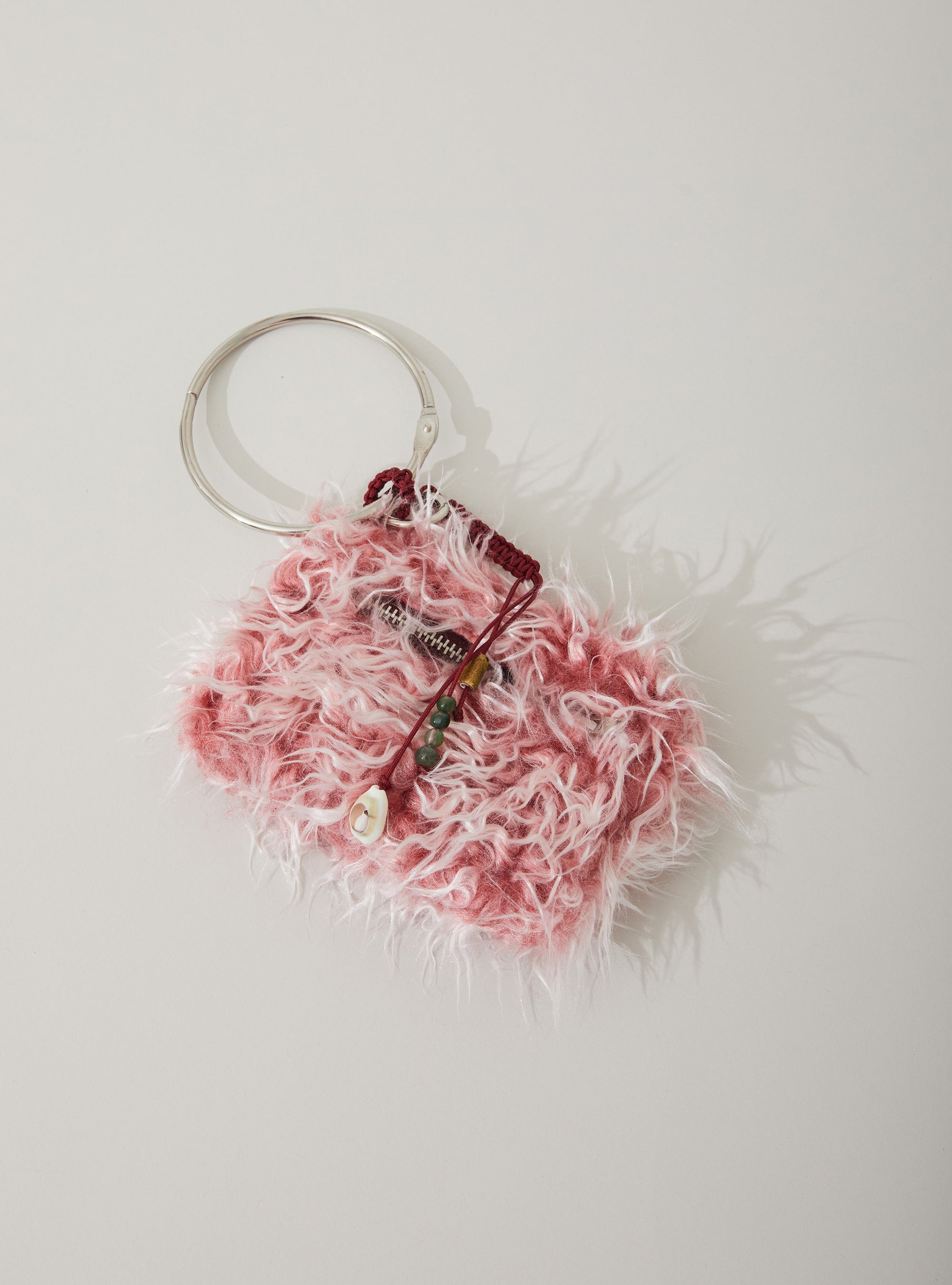 Lucky Knot Pouch Key Charm