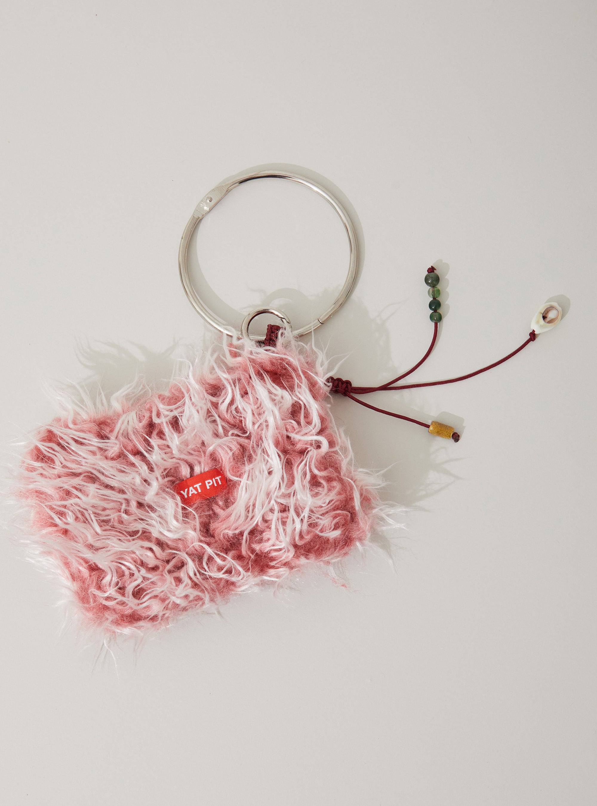 Lucky Knot Pouch Key Charm