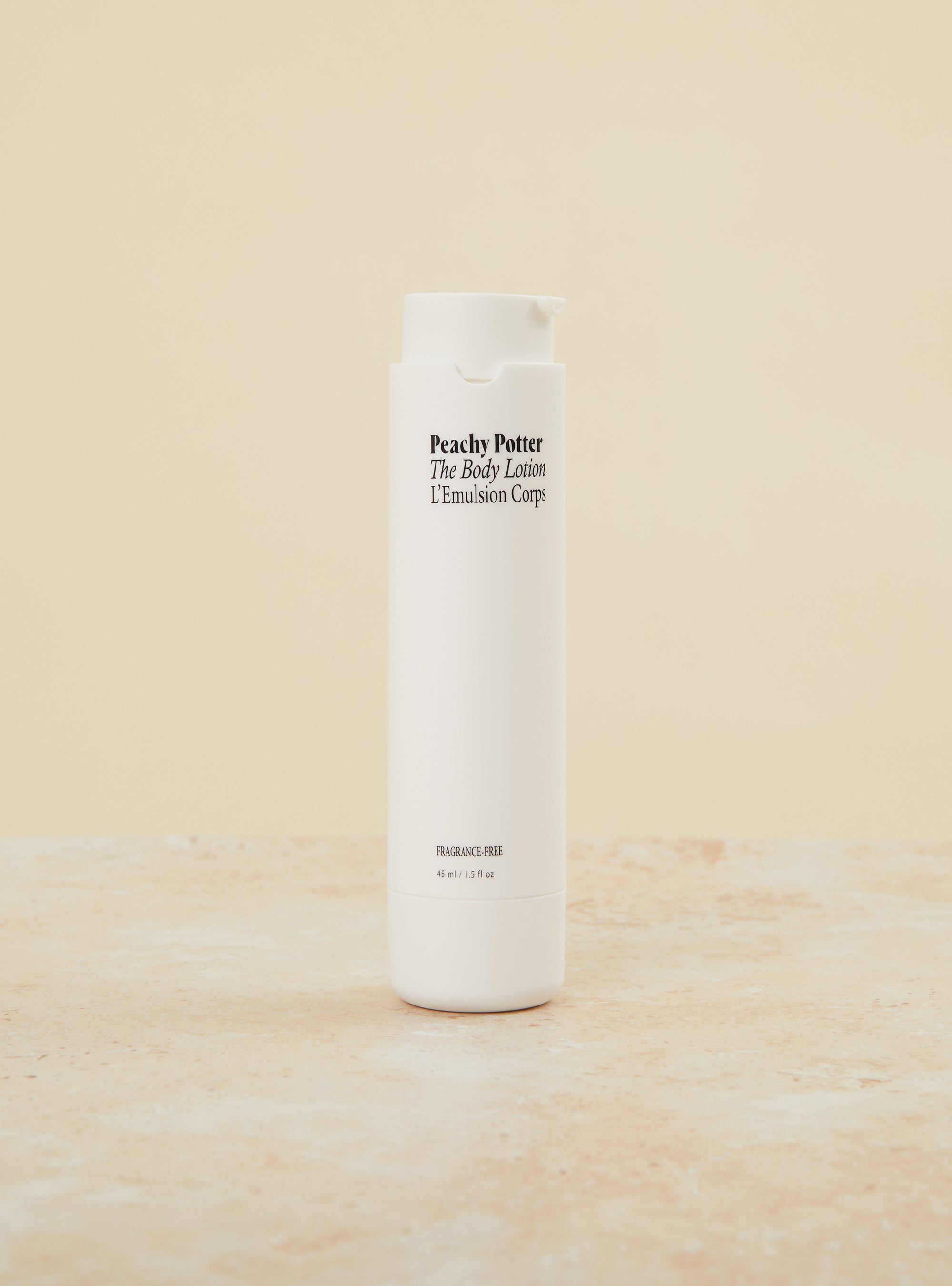 Body Lotion Container