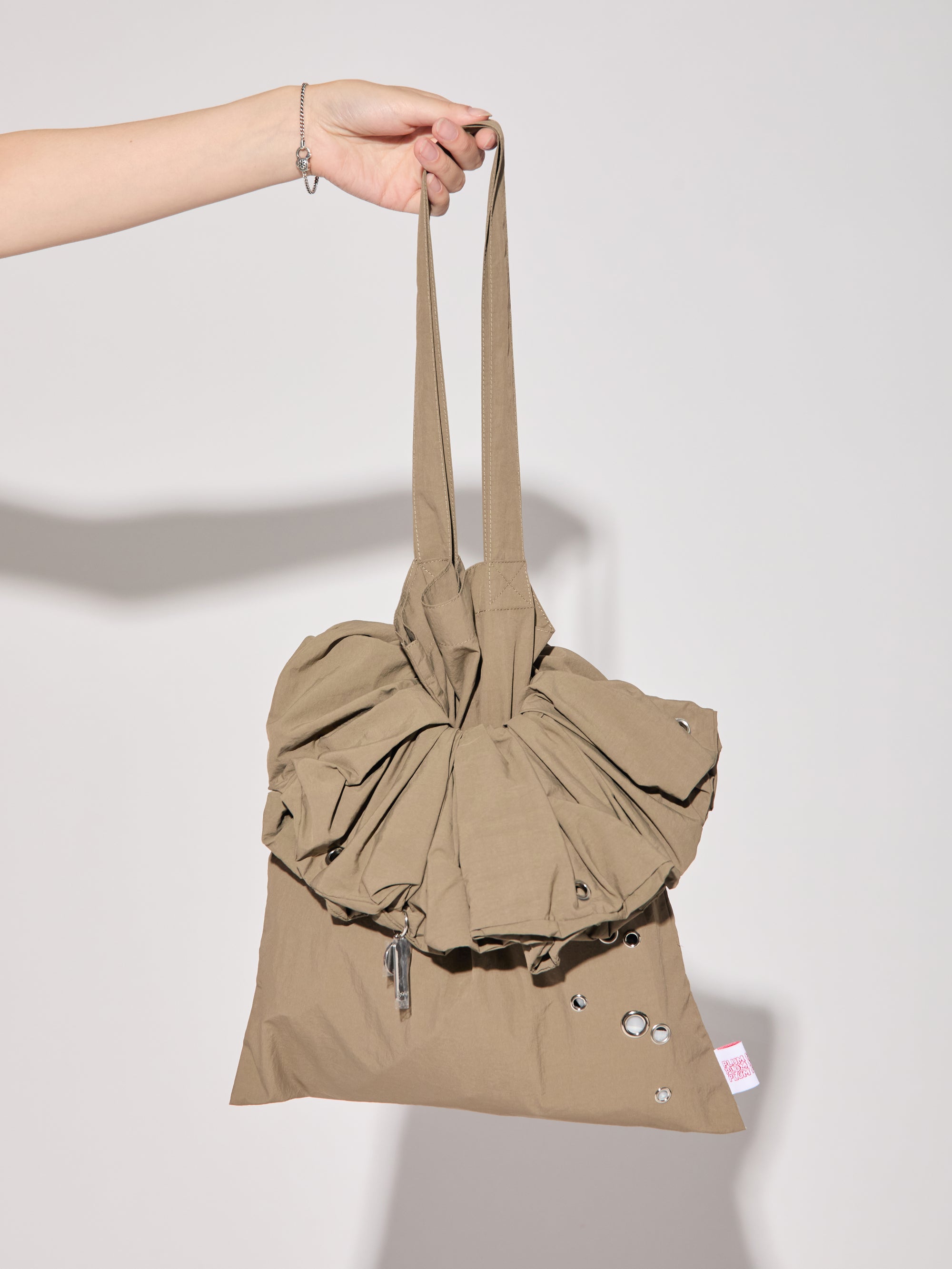 Moon Eyelets Tote Bag