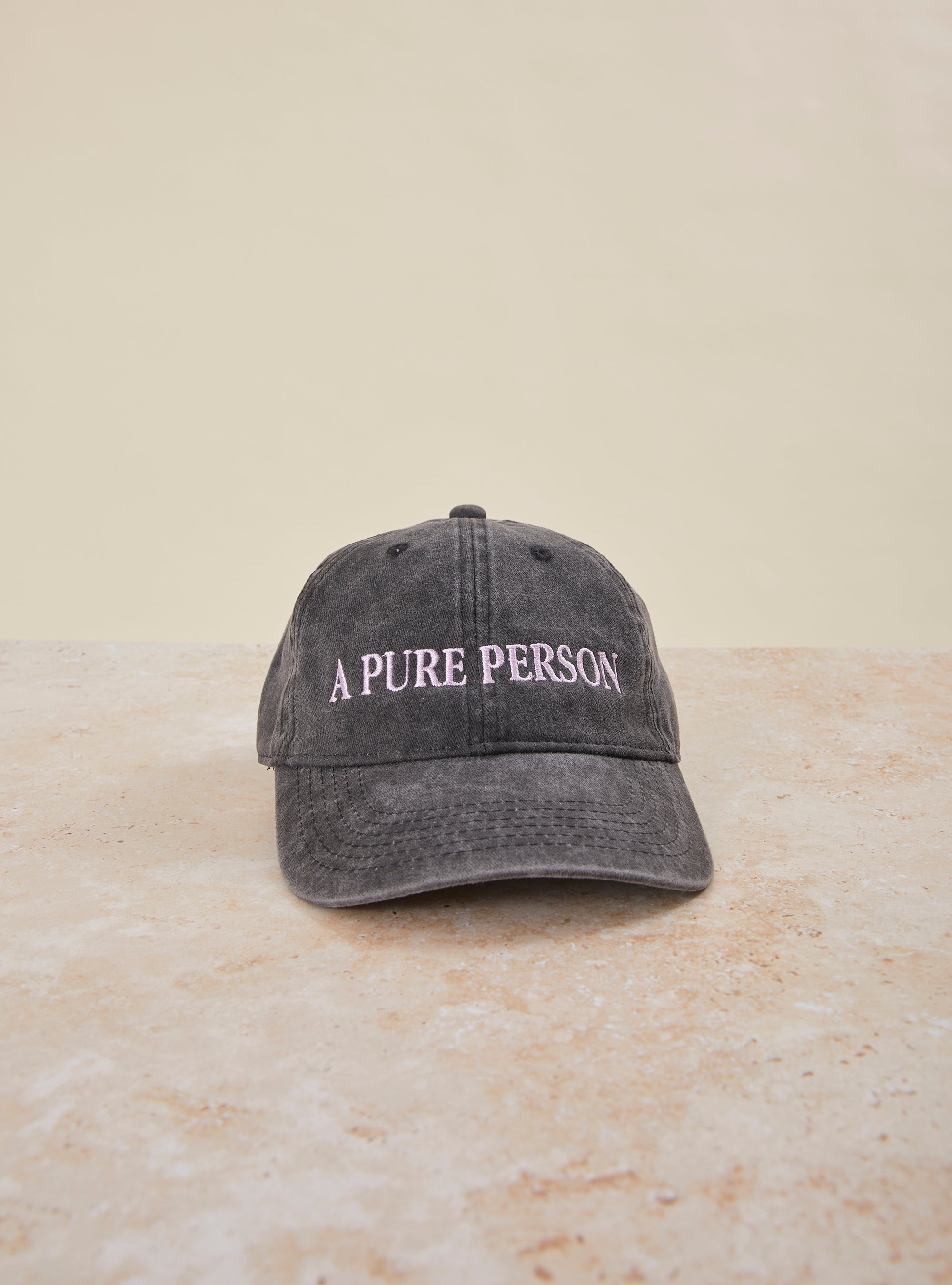 A Pure Person Washed Dad Cap