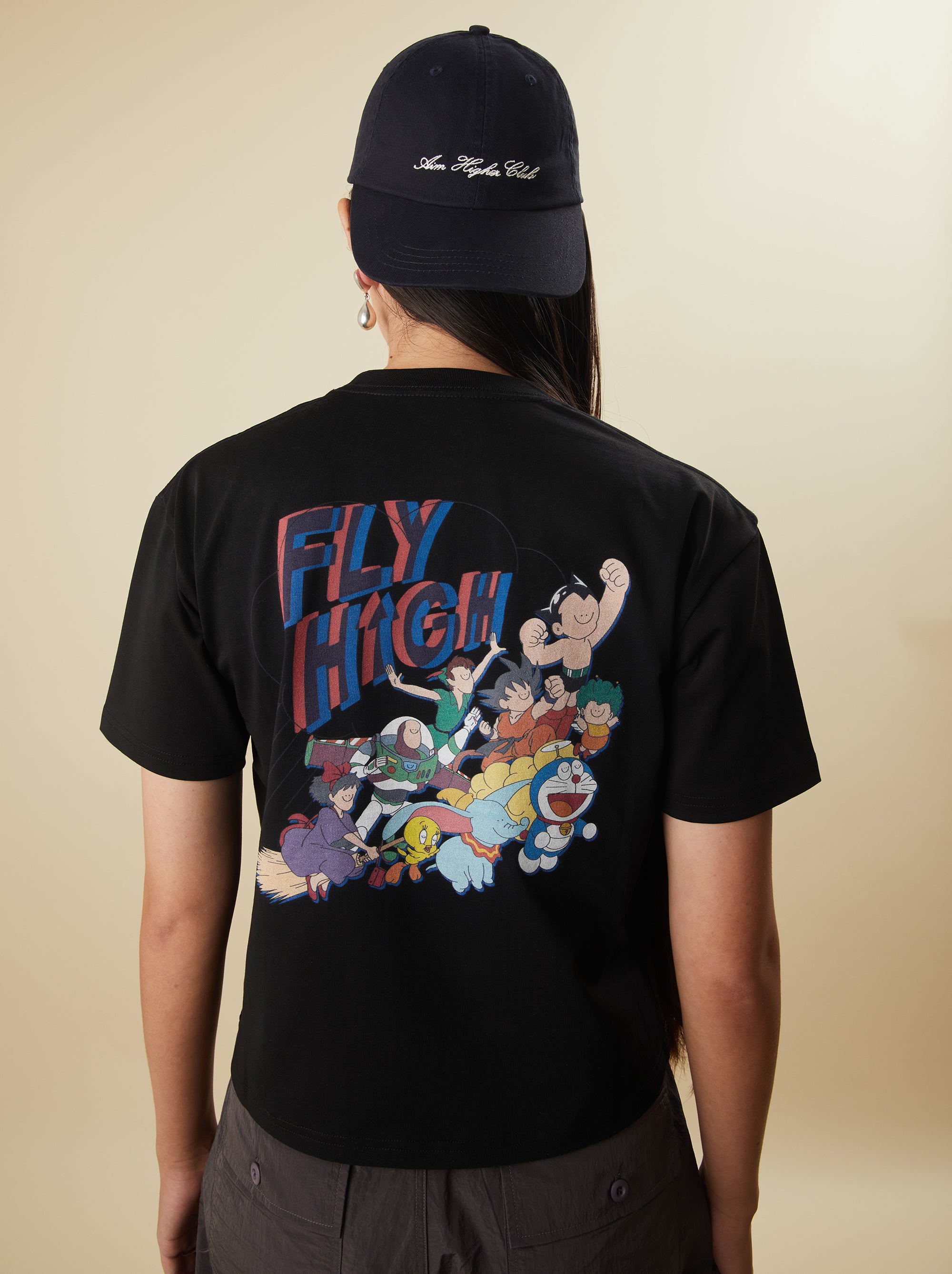 Kids Fly High Tee by 2timesperday