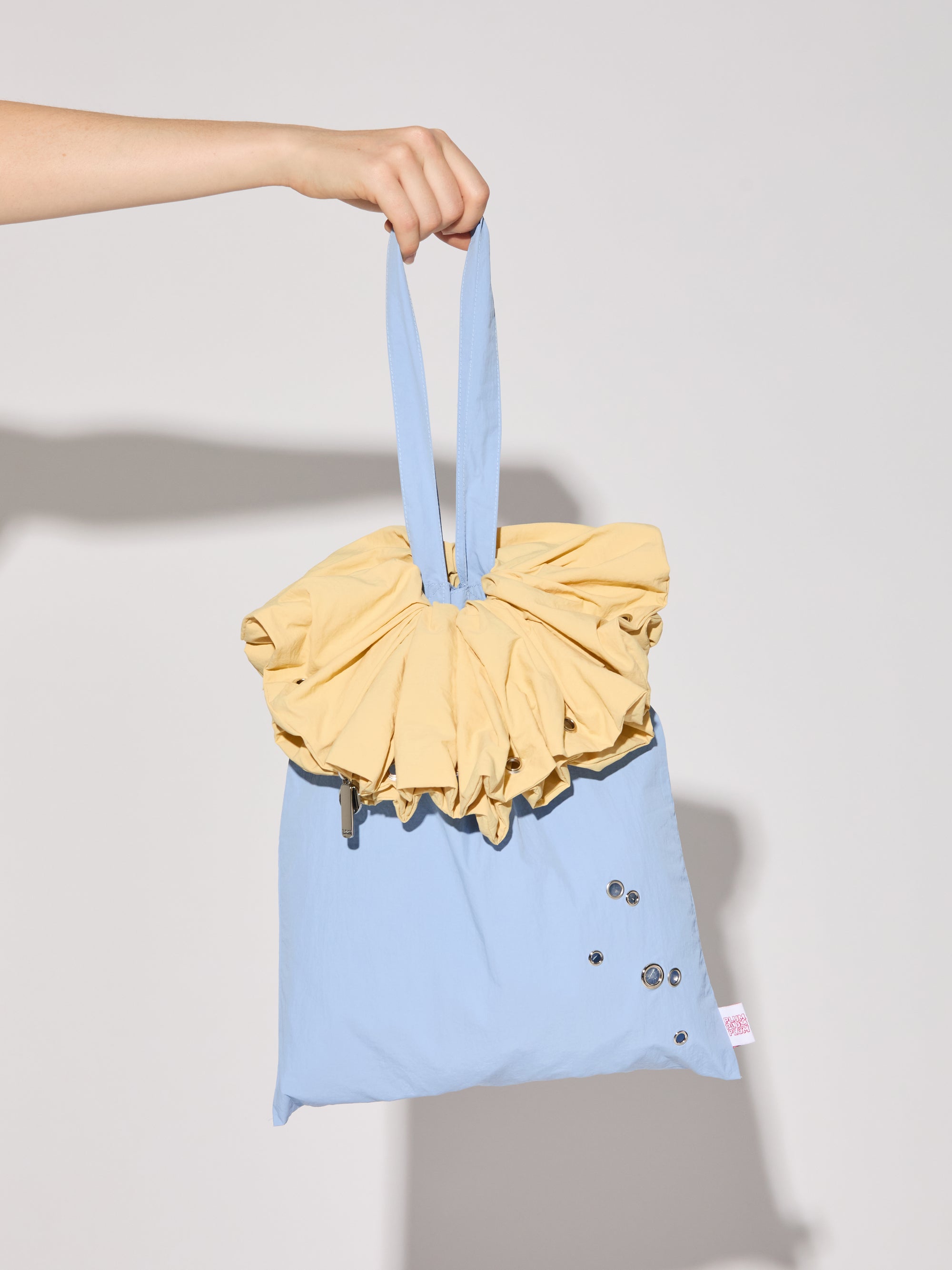 Moon Eyelets Tote Bag