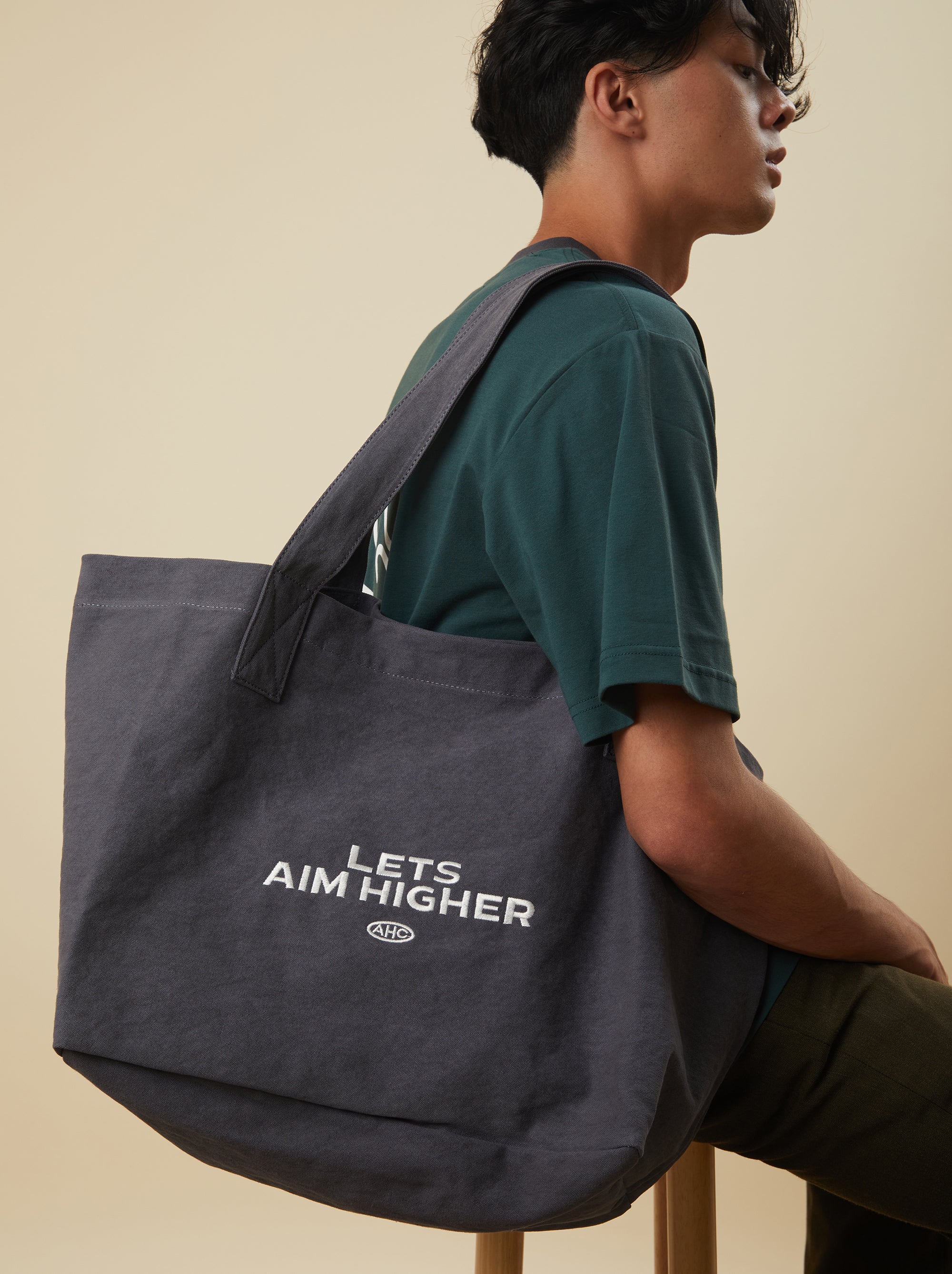 Aim Higher Club Tote Bag