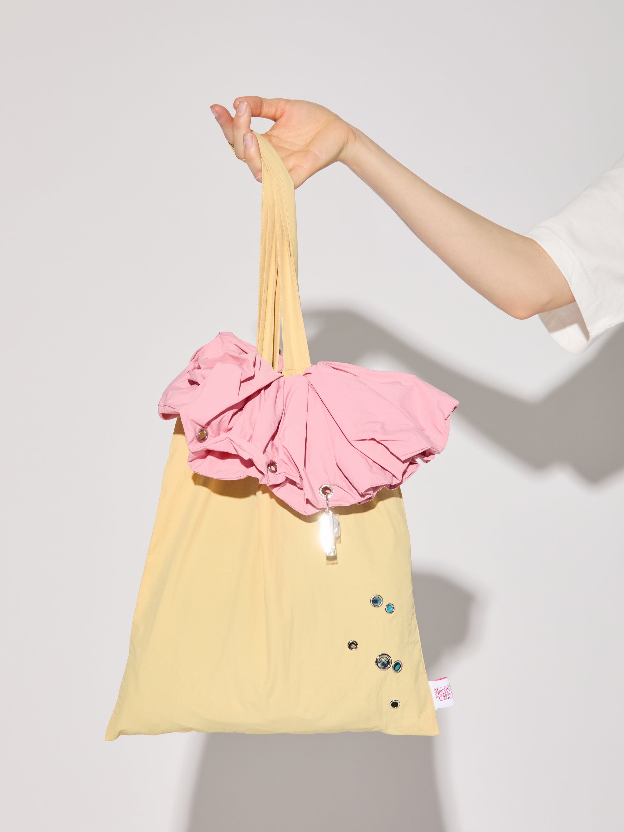 Moon Eyelets Tote Bag