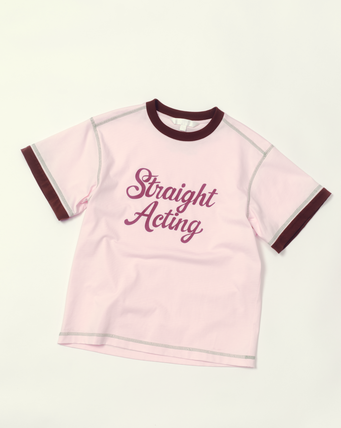 LANG x Ponder.er "Straight Acting" T-Shirt
