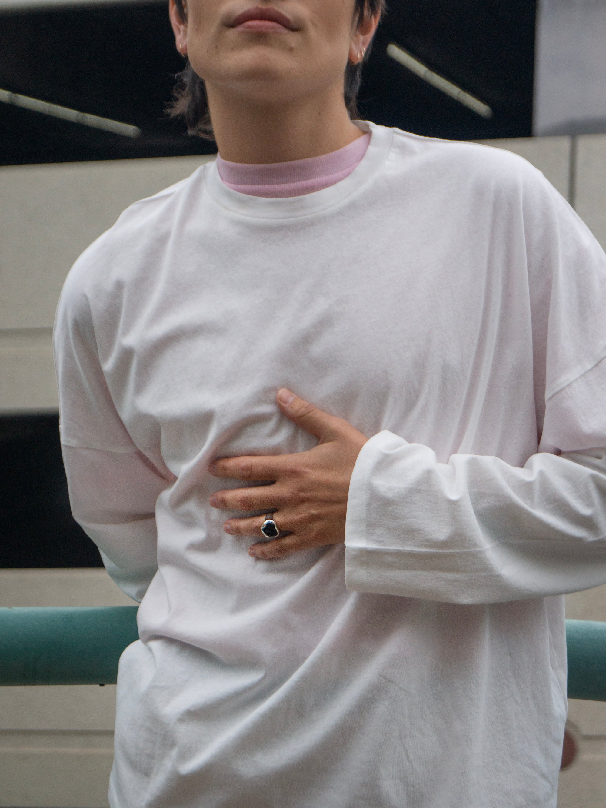 Organic Cotton Long Sleeve Tee