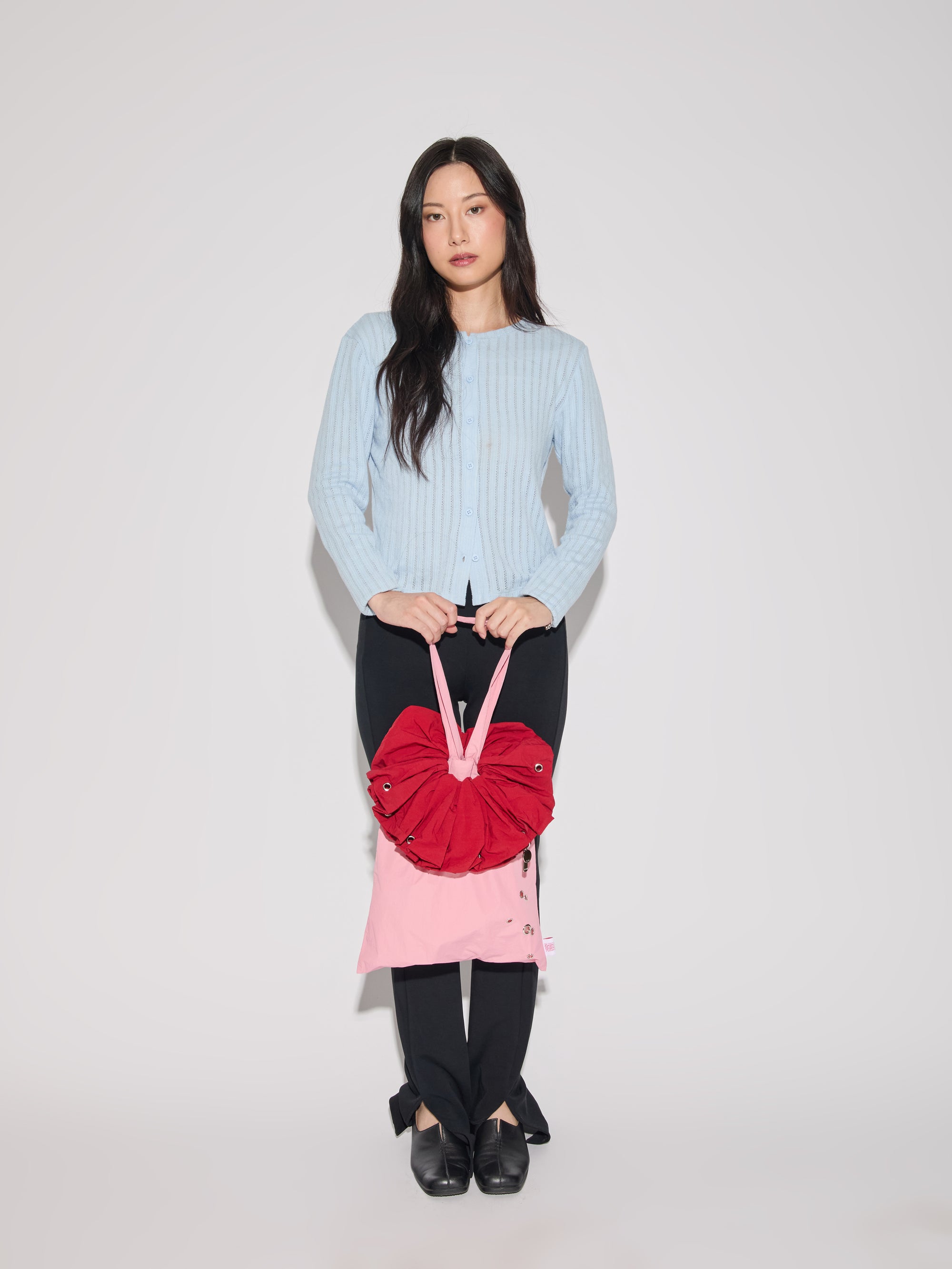 Moon Eyelets Tote Bag