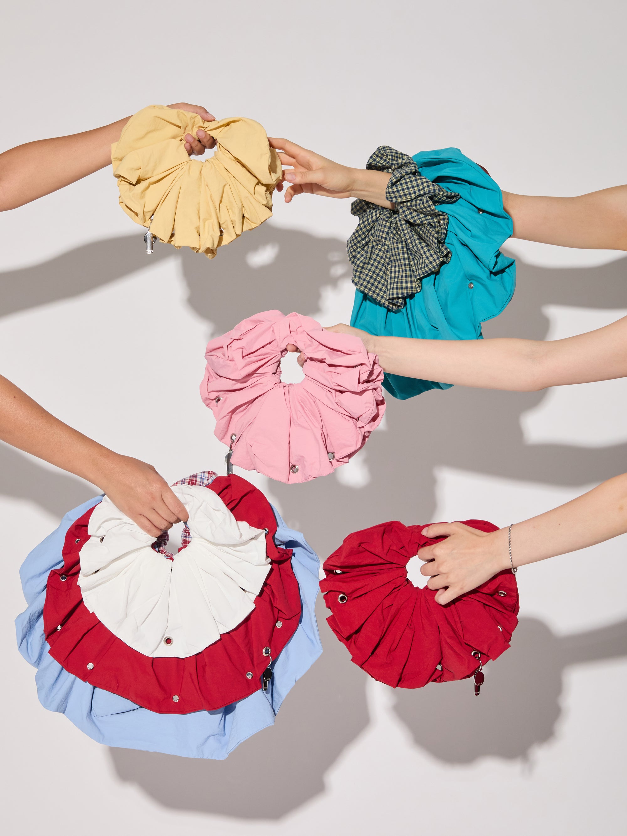 Shopaholic 4 Layers Handbag