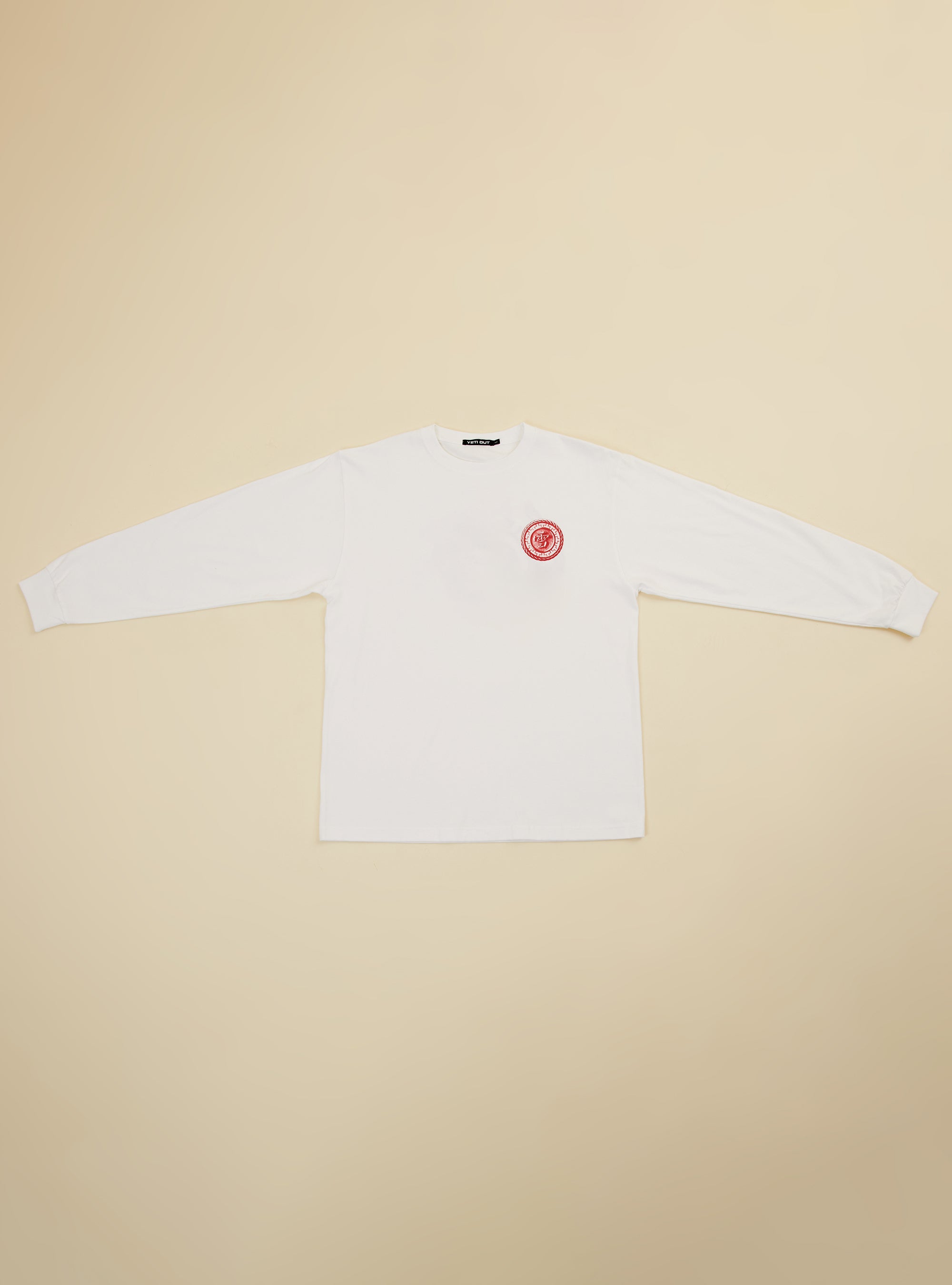 Snow Coin Long Sleeve Tee