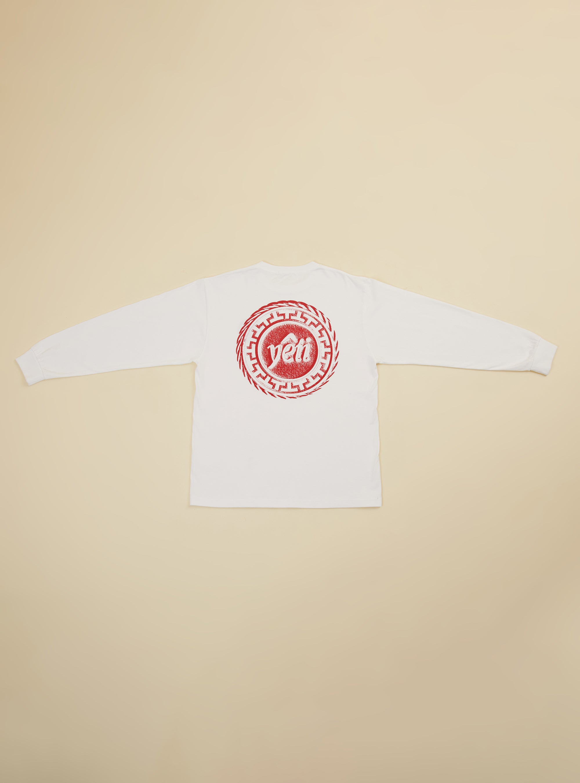 Snow Coin Long Sleeve Tee