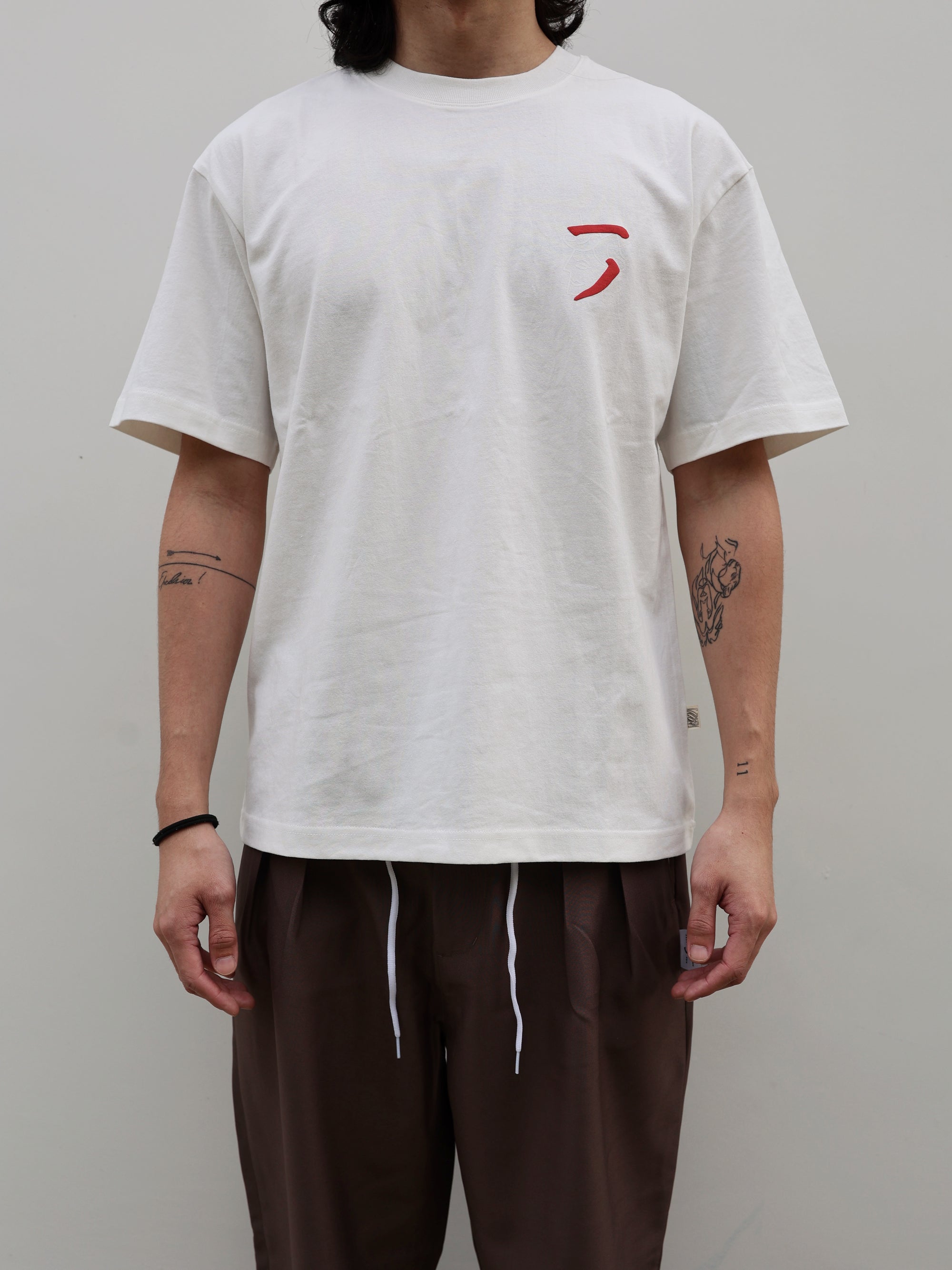 Victoria x Yat Pit Logo Tee